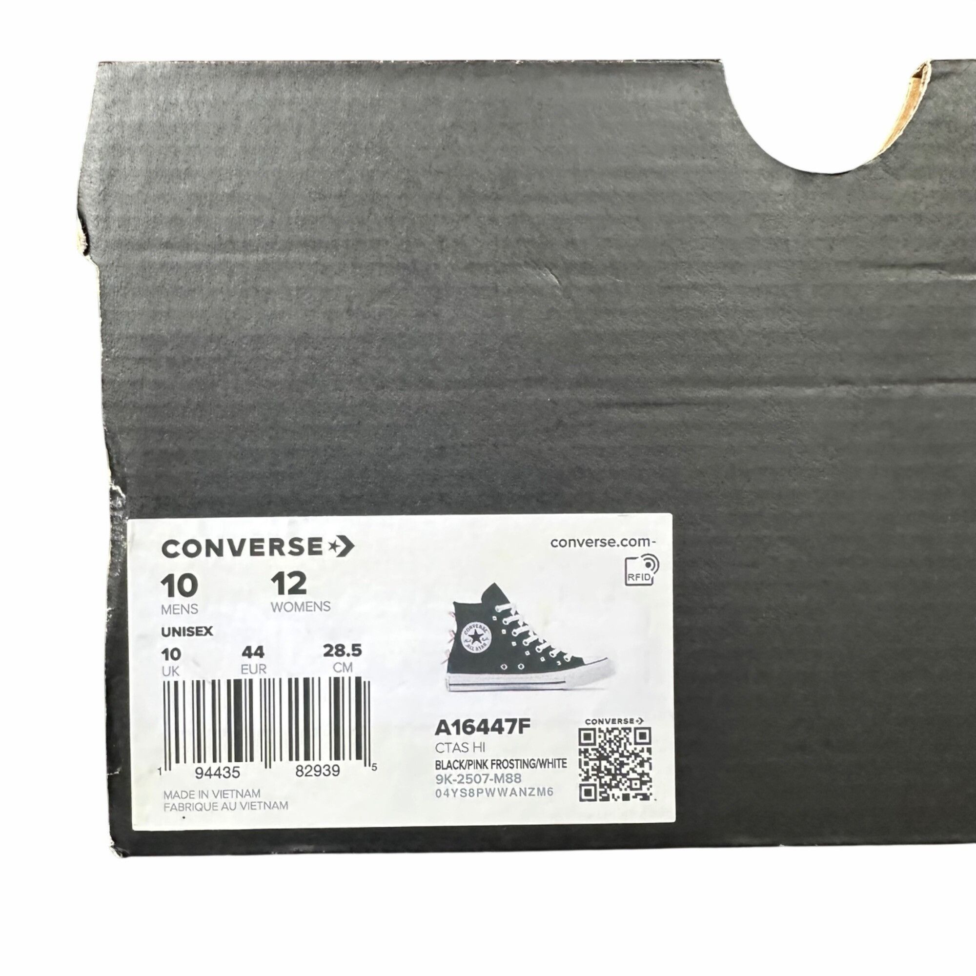 Converse ⭐Converse Chuck Taylor Bows & Studs 12 Womens Shoes Sneakers Size US 12 / IT 42 - 8 Thumbnail