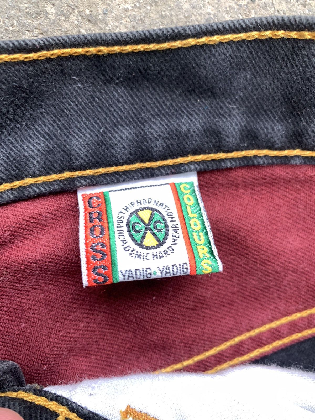 Cross Colours × Vintage Cross Colours Carpenter Pants Size US 32 / EU 48 - 8 Thumbnail