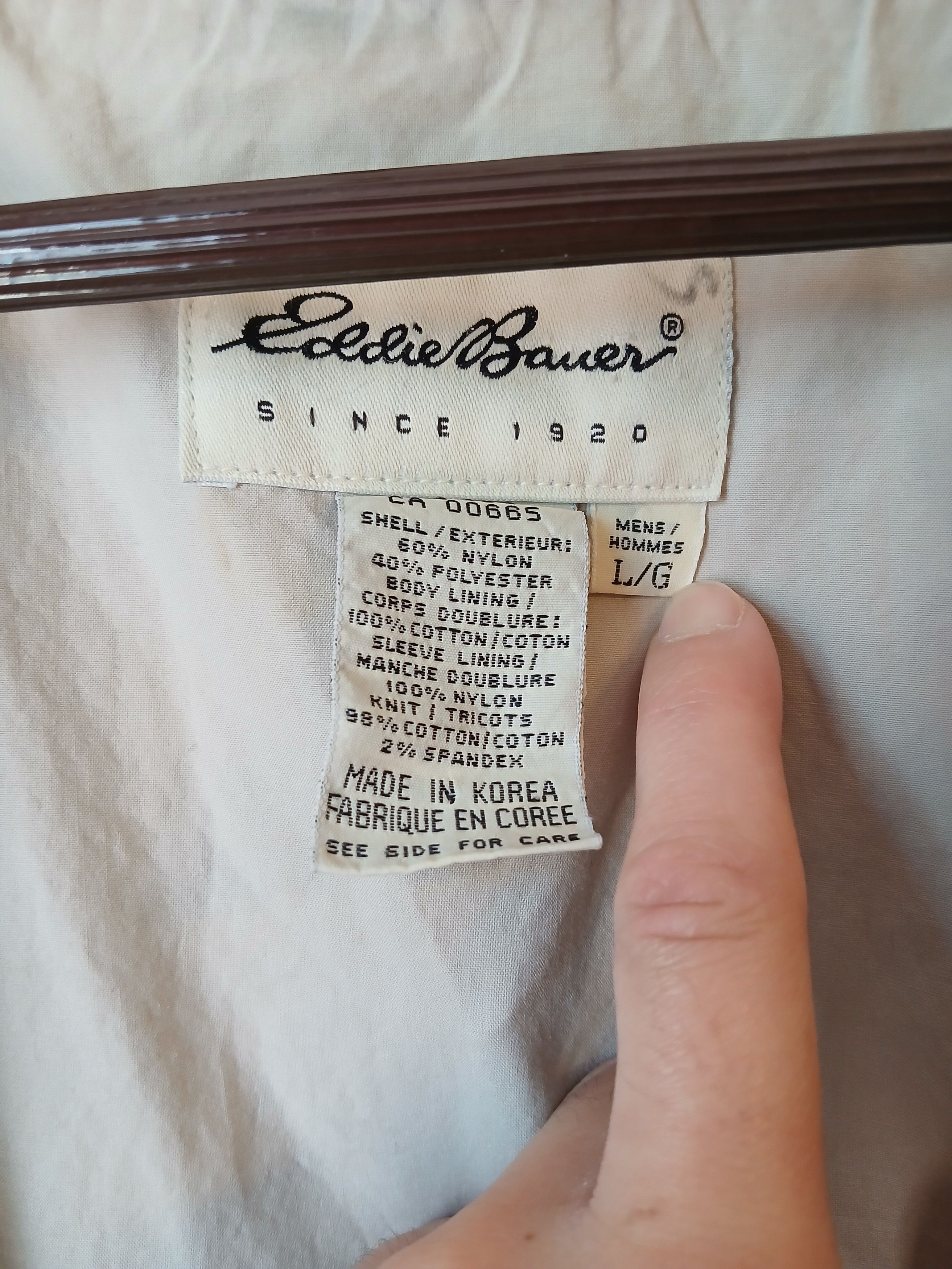 Eddie Bauer Vintage Eddie Bauer Green Flight Bomber Jacket Size US L / EU 52-54 / 3 - 4 Thumbnail