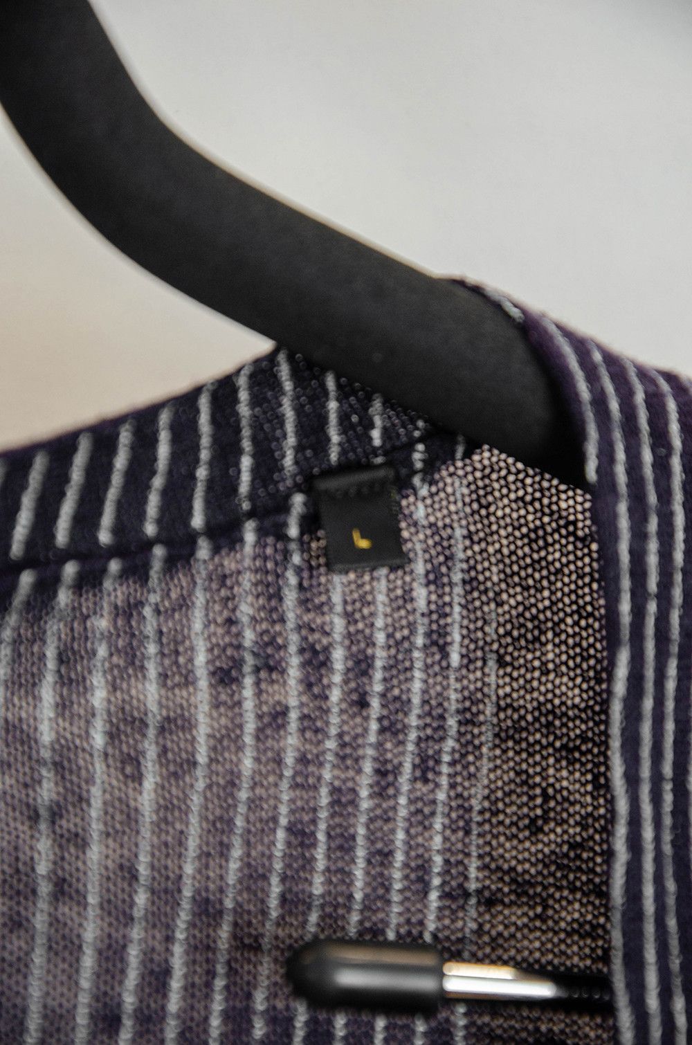 Diesel Black Gold Diesel Black Gold Stripe Linen Cardigan – L Size US L / EU 52-54 / 3 - 5 Thumbnail