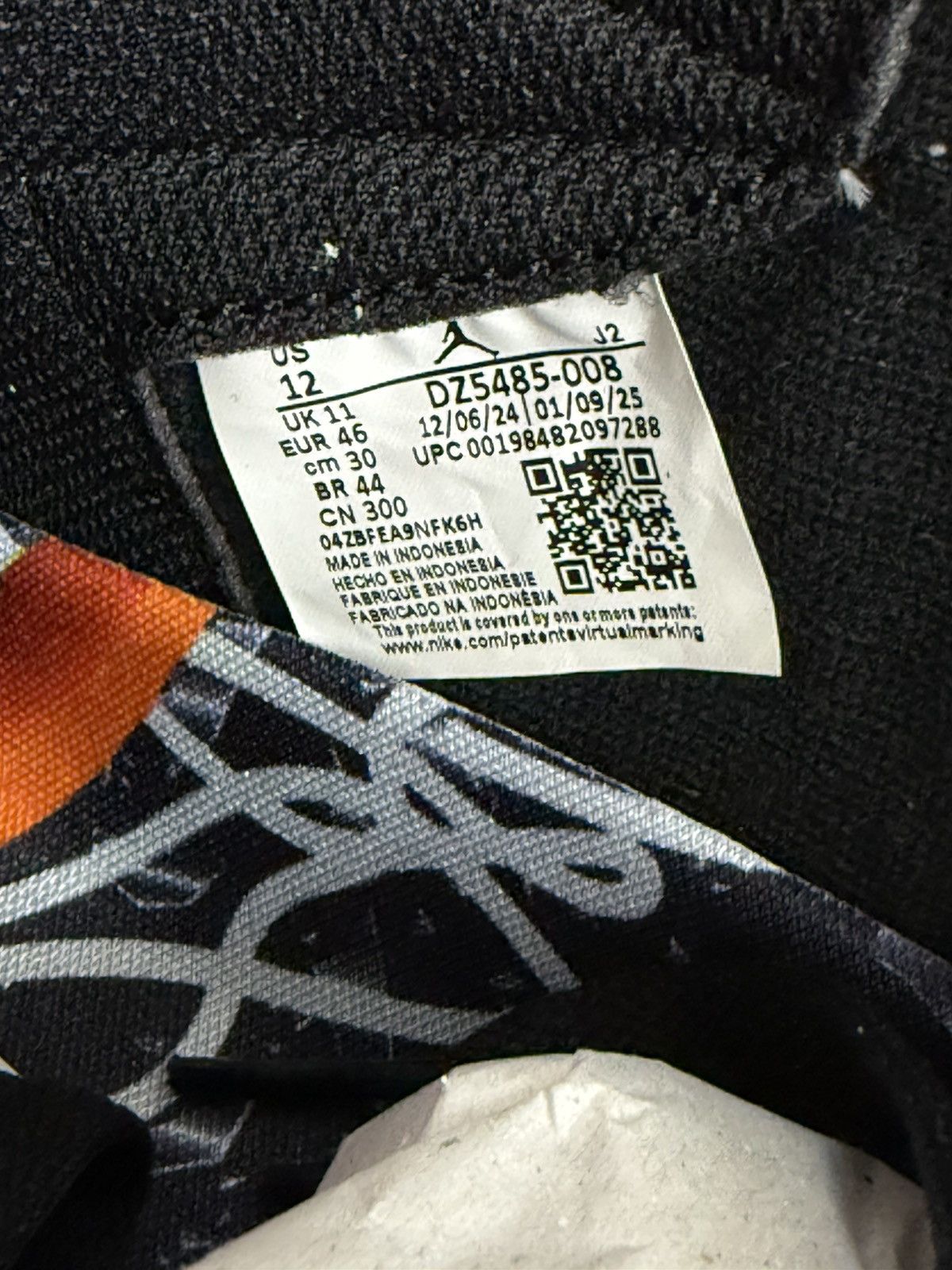 Jordan Brand Jordan 1 Retro High OG Shattered Backboard Black Starfish 12 Size US 12 / EU 45 - 11 Thumbnail