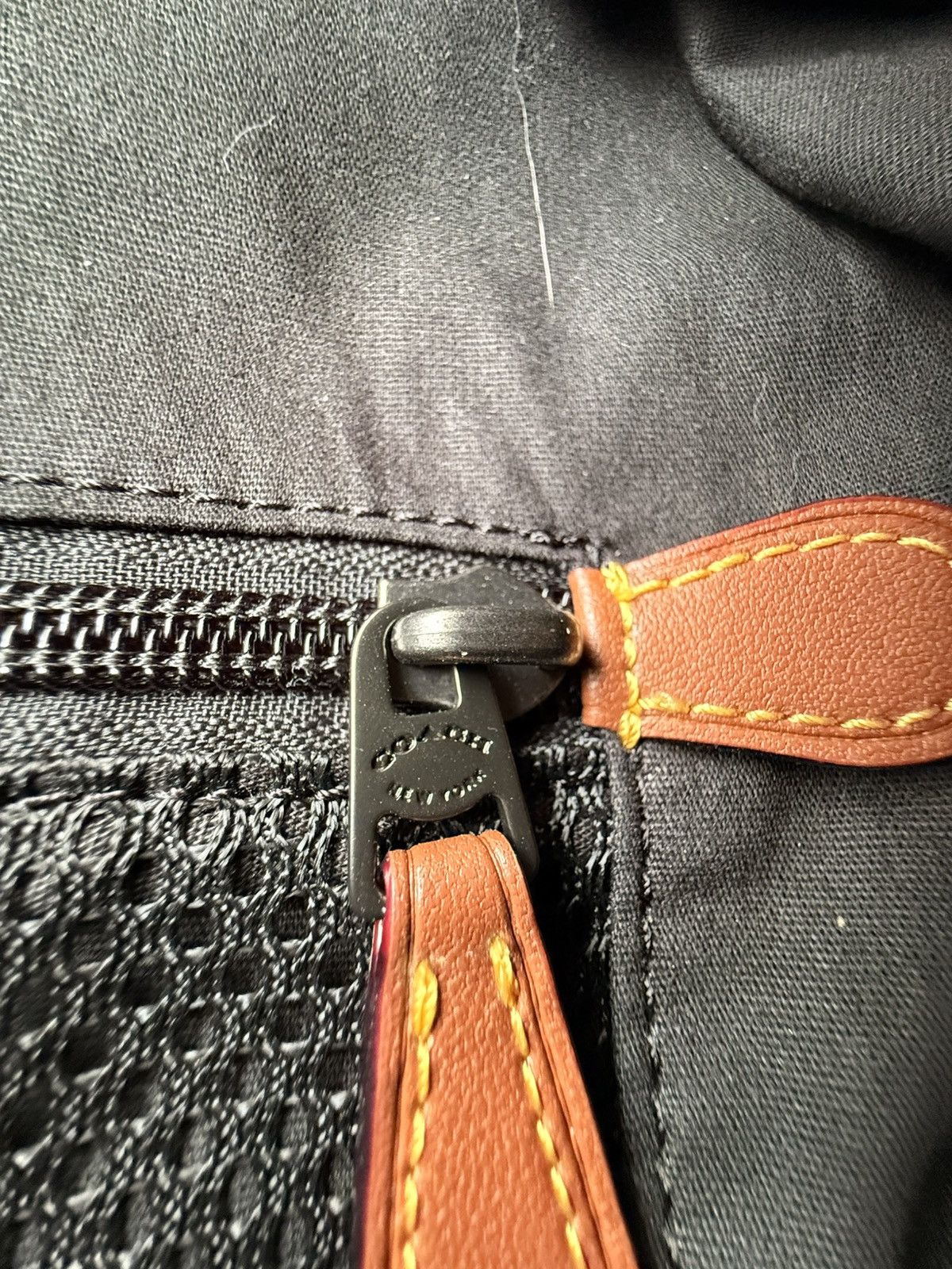 Coach Coach Charter Backpack in Signature Embossed Leather Size ONE SIZE - 12 Thumbnail
