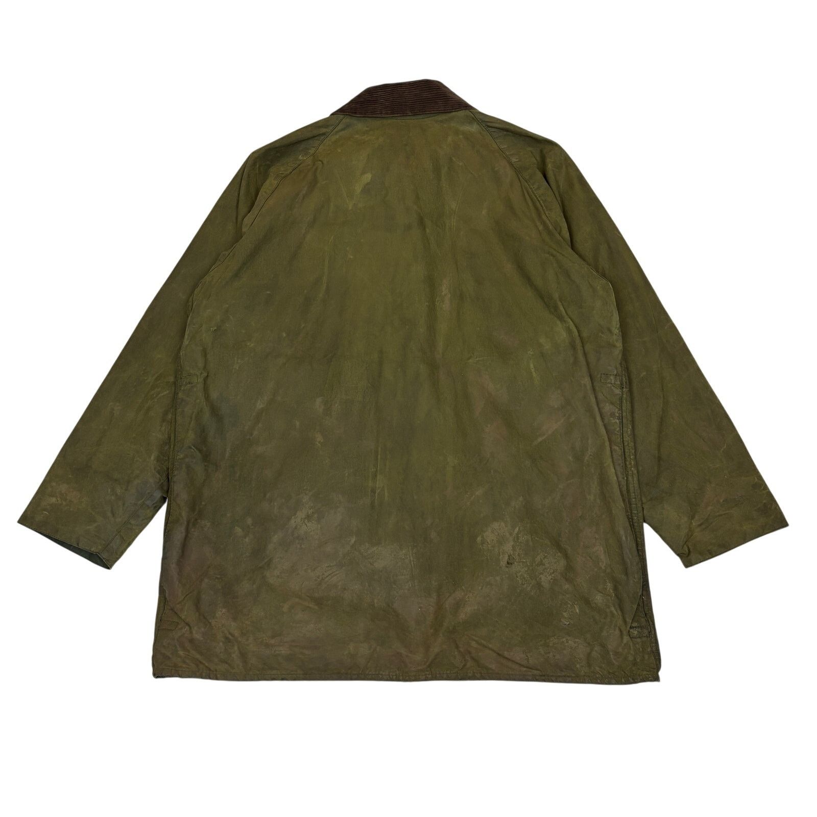 Barbour Barbour Classic Beaufort Waxed Plaid Lined Olive Jacket C40 Size US L / EU 52-54 / 3 - 3 Thumbnail