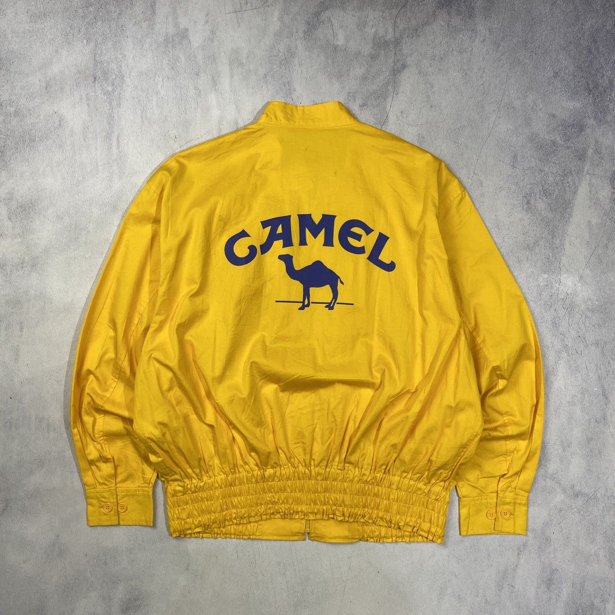 vintage CAMEL Team Lotus Honda 非売品　（訳あり） Vintage honda jacket team lotus not f1 racing ayrton senna