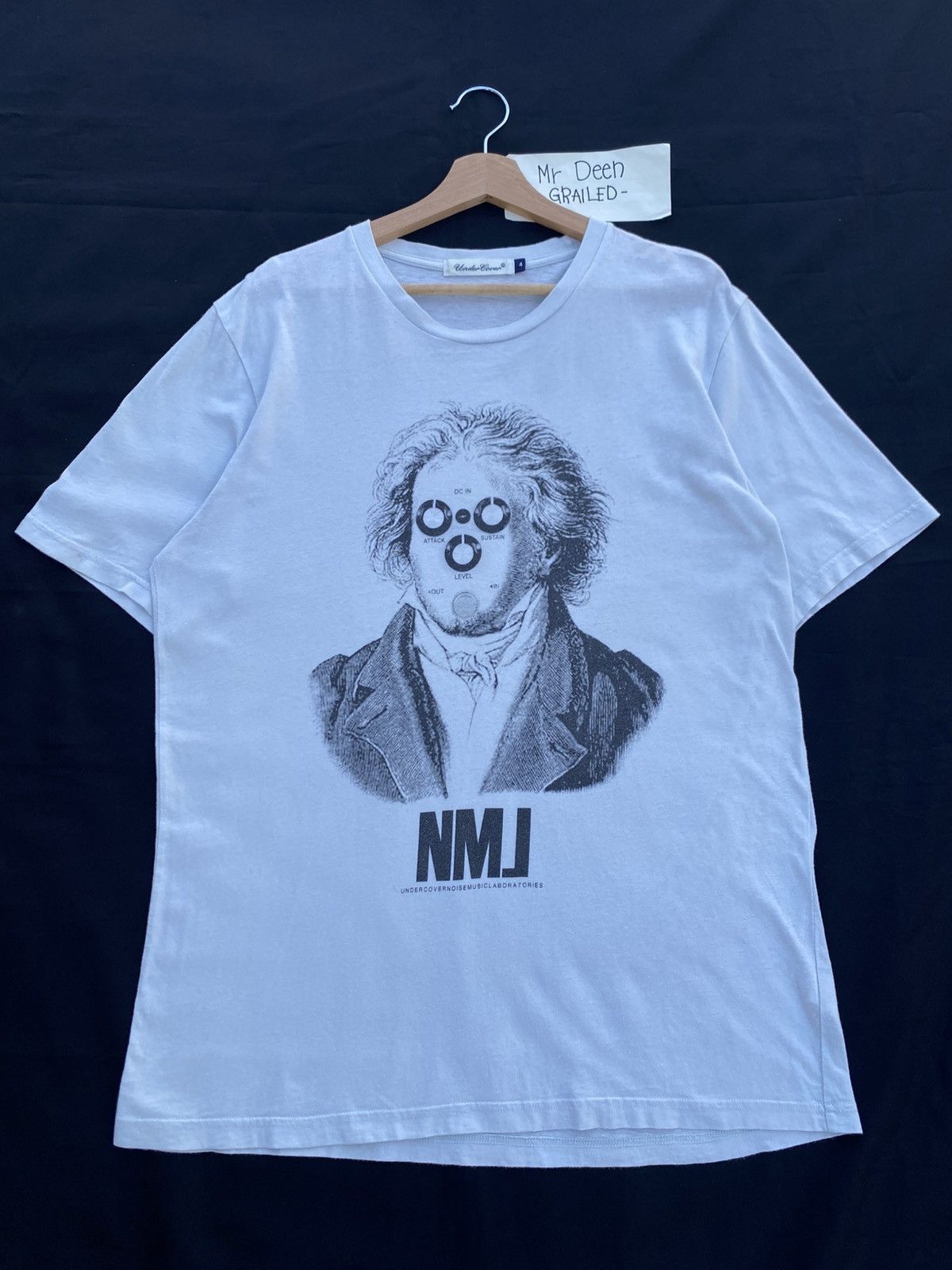 Undercover Rare UNDERCOVER NML Noise Music Laboratories Tshirt Size US L / EU 52-54 / 3 - 2 Thumbnail