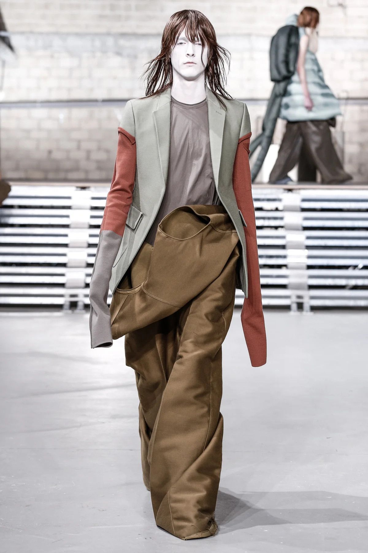 Rick Owens F/W 17 “GLITTER” Weakling Wool & Silk Blazer Rick Owens IT50 Size US M / EU 48-50 / 2 - 20 Thumbnail
