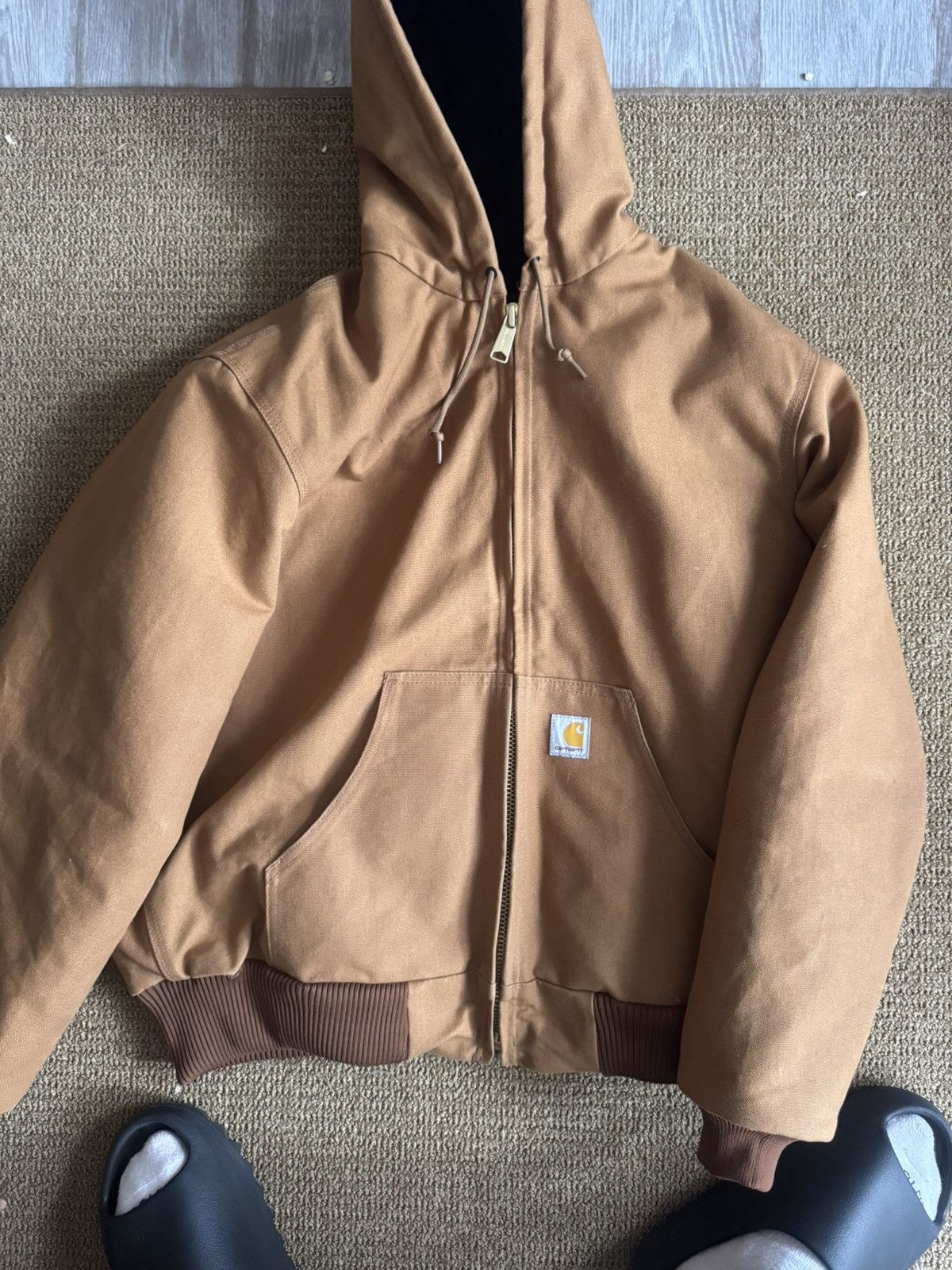 Carhartt Tan carhartt jacket size M Size US M / EU 48-50 / 2 - 1 Thumbnail