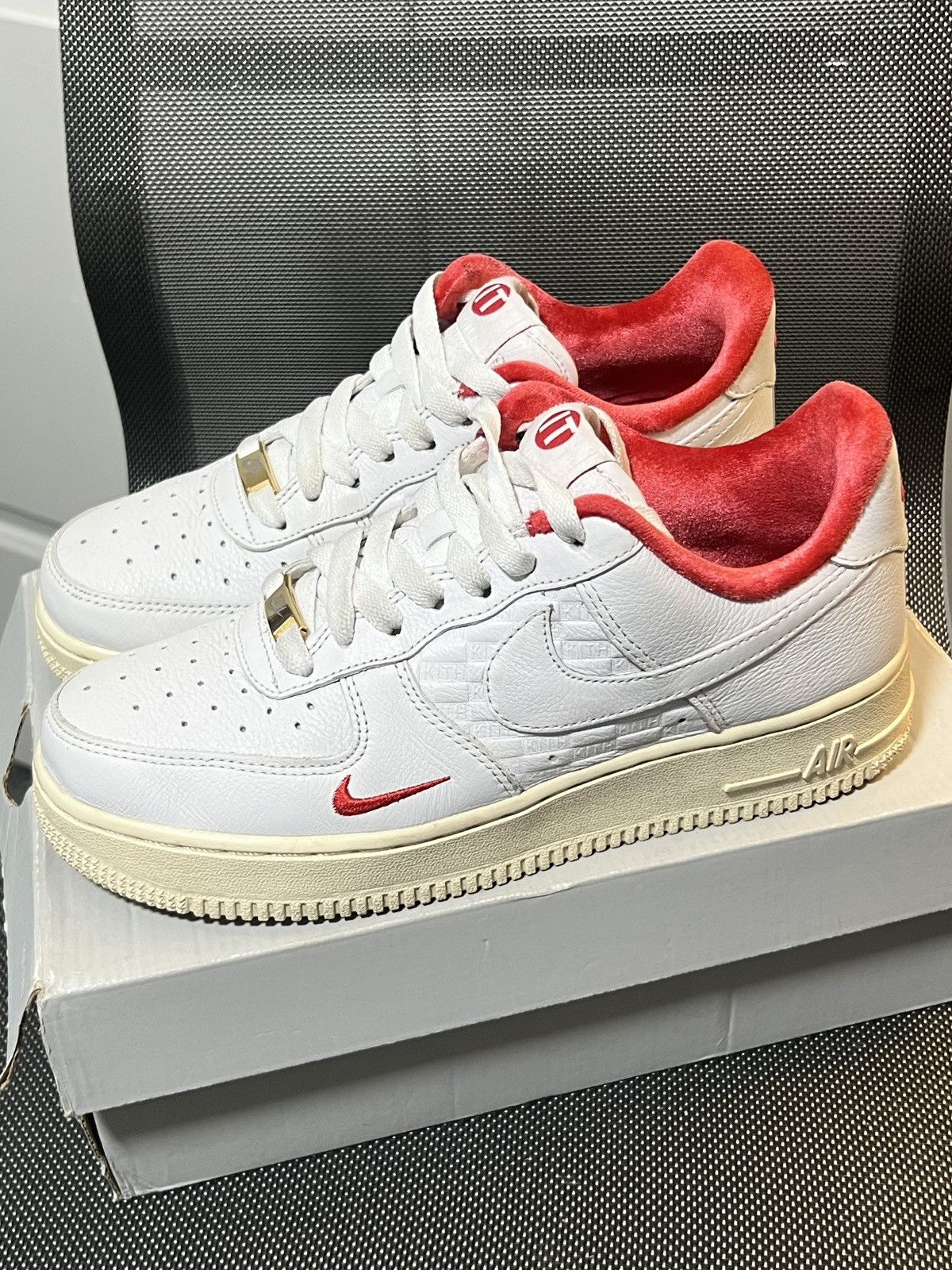 Kith × Nike Nike Air Force 1 x KITH Size US 6 / EU 39 - 1 Thumbnail