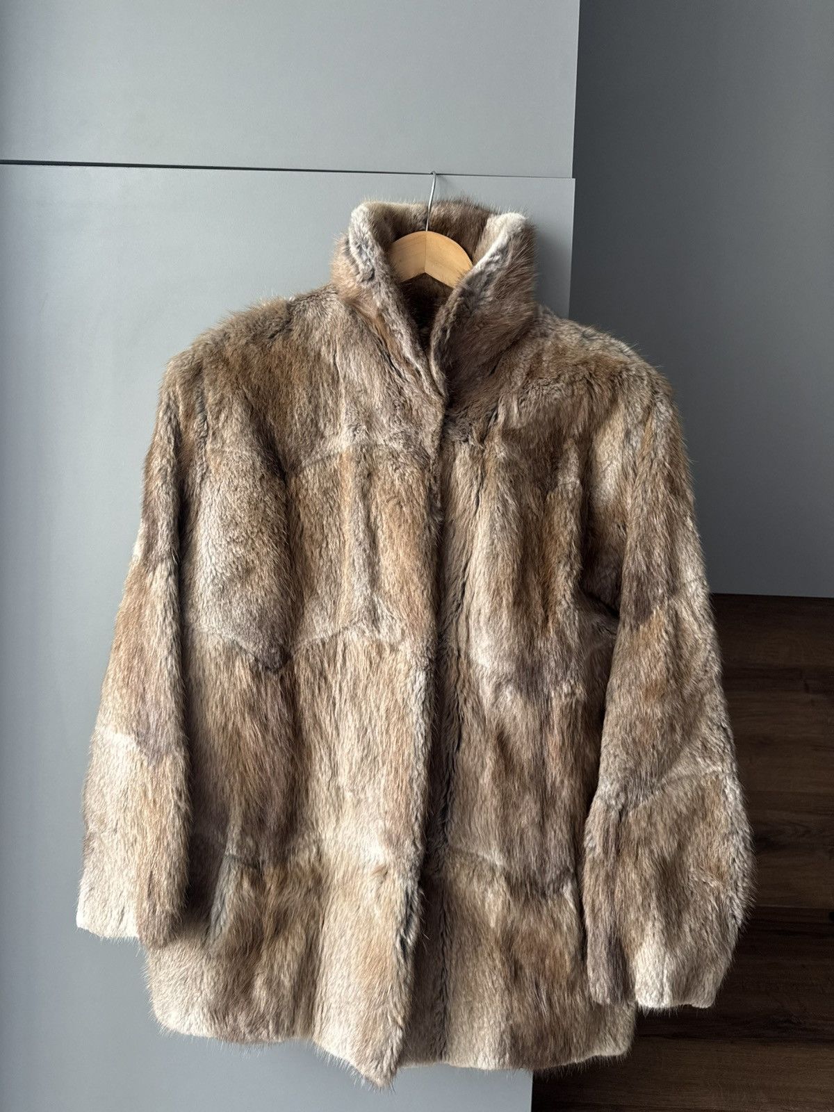 Vintage Vintage Fur Coat Jacket Size XS - S Size S / US 4 / IT 40 - 1 Thumbnail
