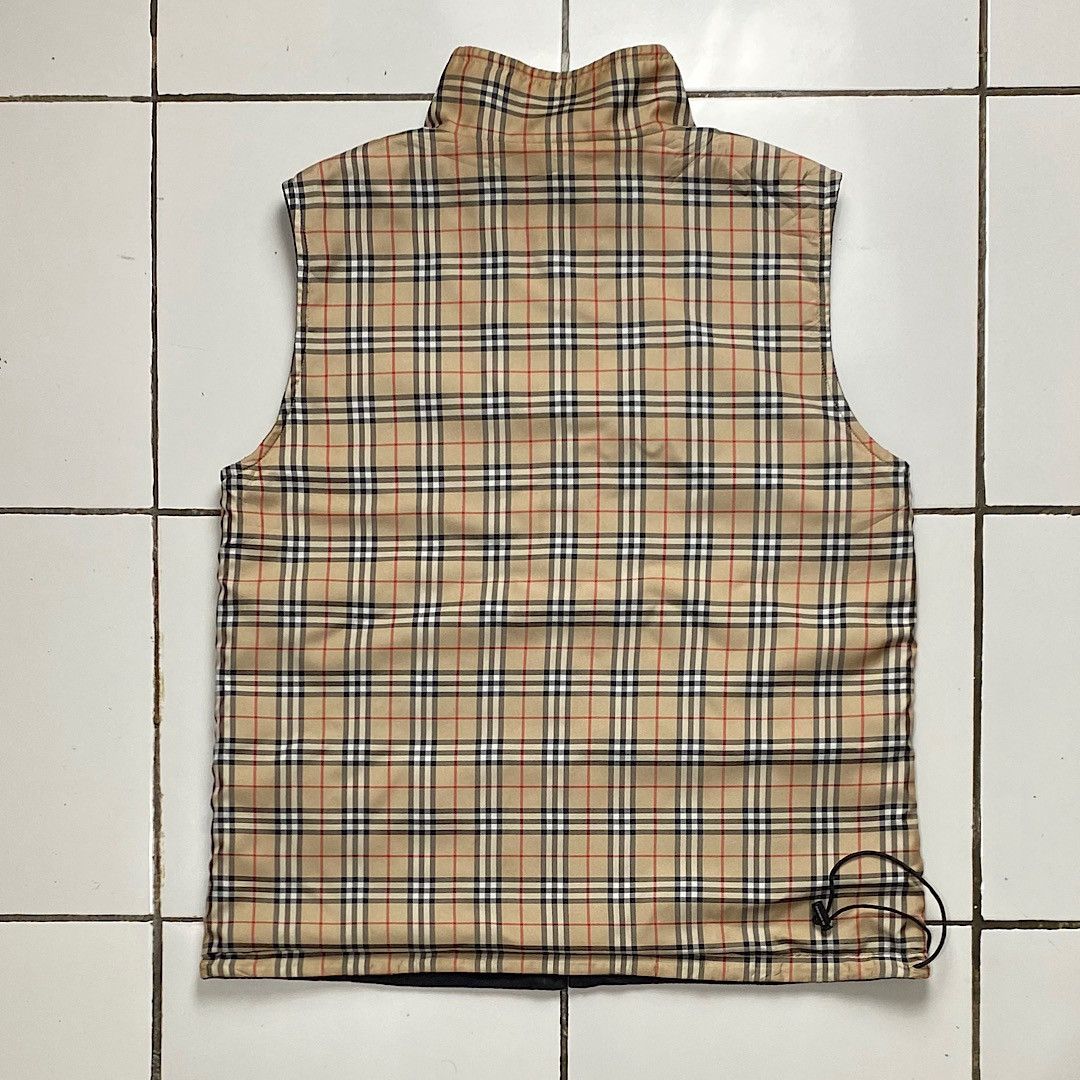 Burberry Burberry golf nova check reversible vest Size L / US 10 / IT 46 - 9 Thumbnail