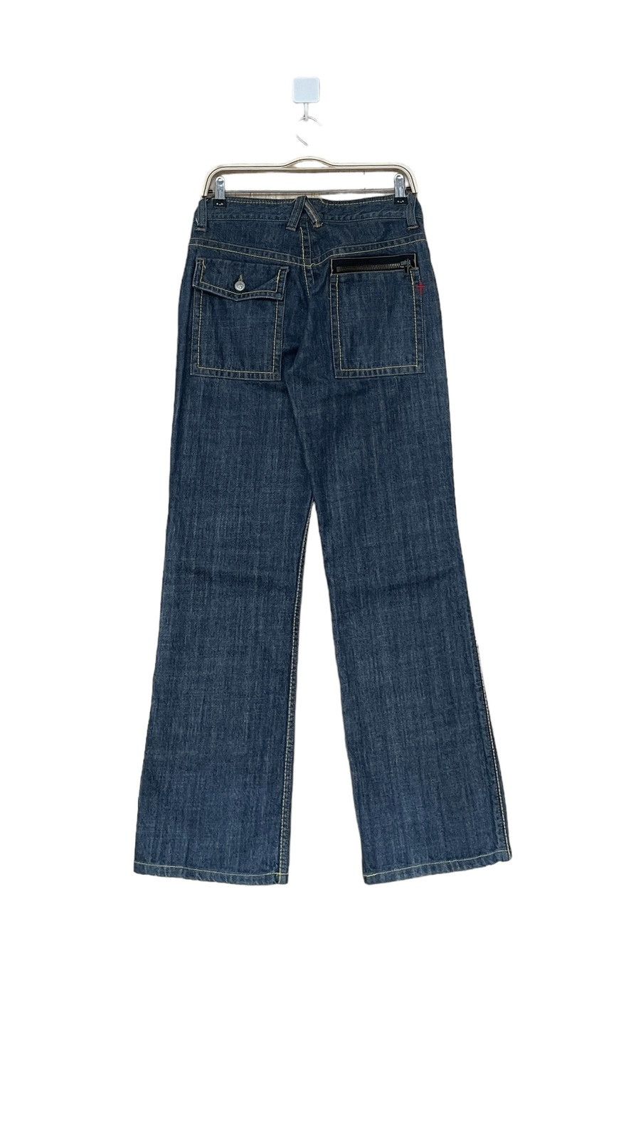 Japanese Brand × Vintage Vintage Japanese Brand Genose Jeans 2000s Size US 29 - 2 Thumbnail