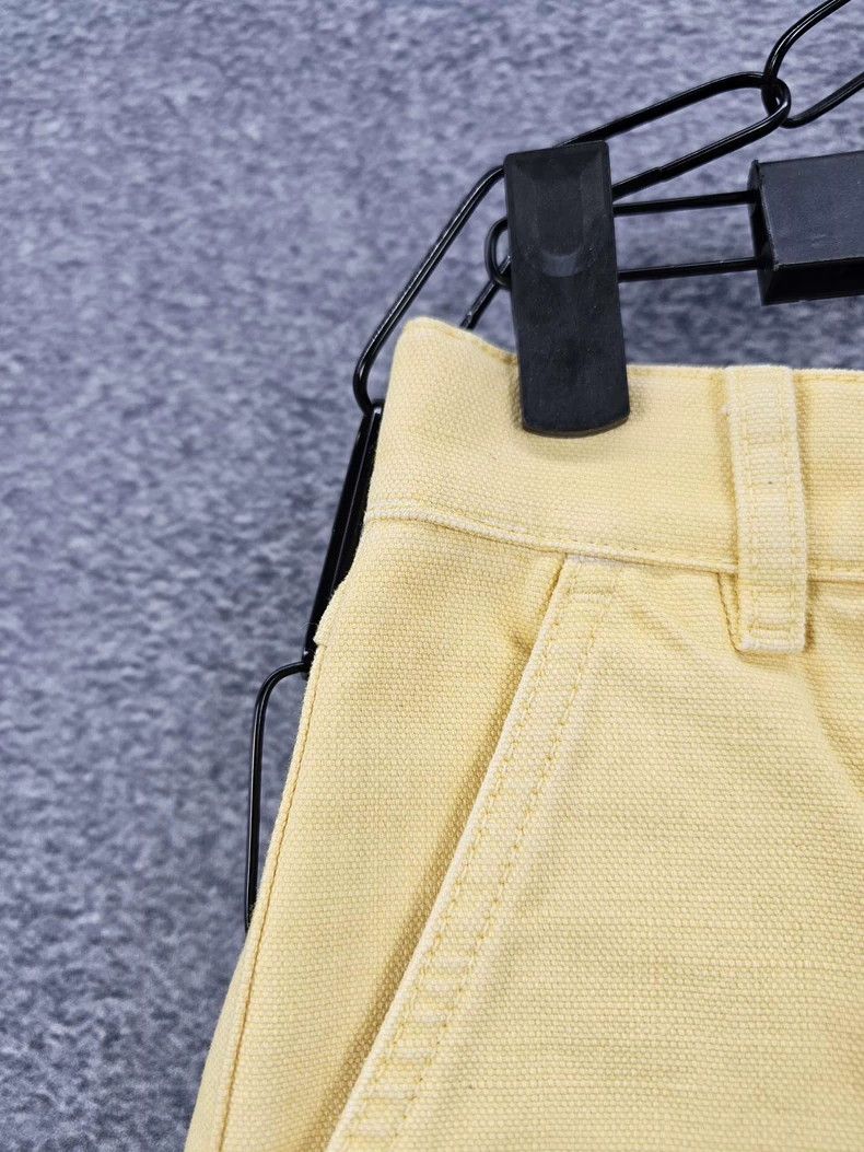 Chanel Chanel Solid color casual pants Size 25" / US 0 / IT 36 - 3 Thumbnail