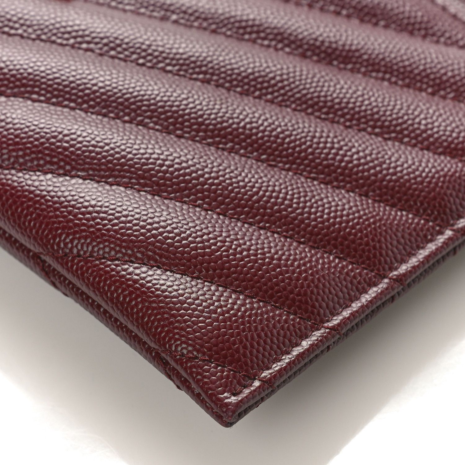 Saint Laurent Paris o1b1hav110325 Size: OS / Cassandre Matelasse Zipped Pouch Size ONE SIZE - 8 Thumbnail