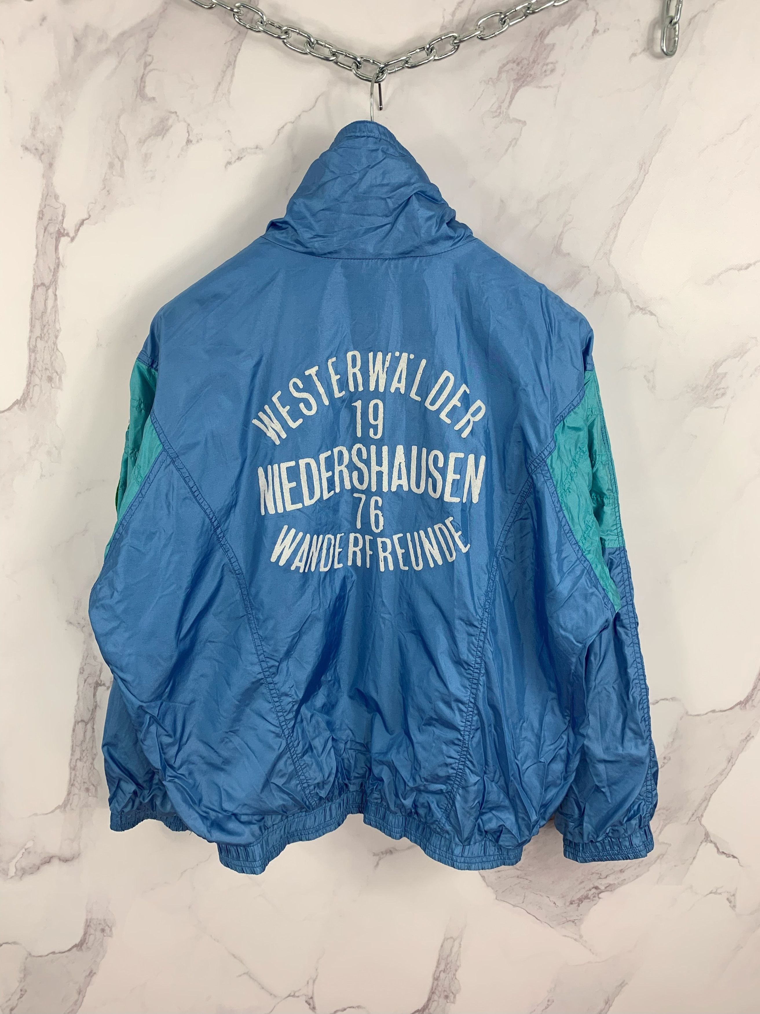 Other Vintage Etirel Nylon Track Jacket Deutschland Patch Size US M / EU 48-50 / 2 - 4 Thumbnail