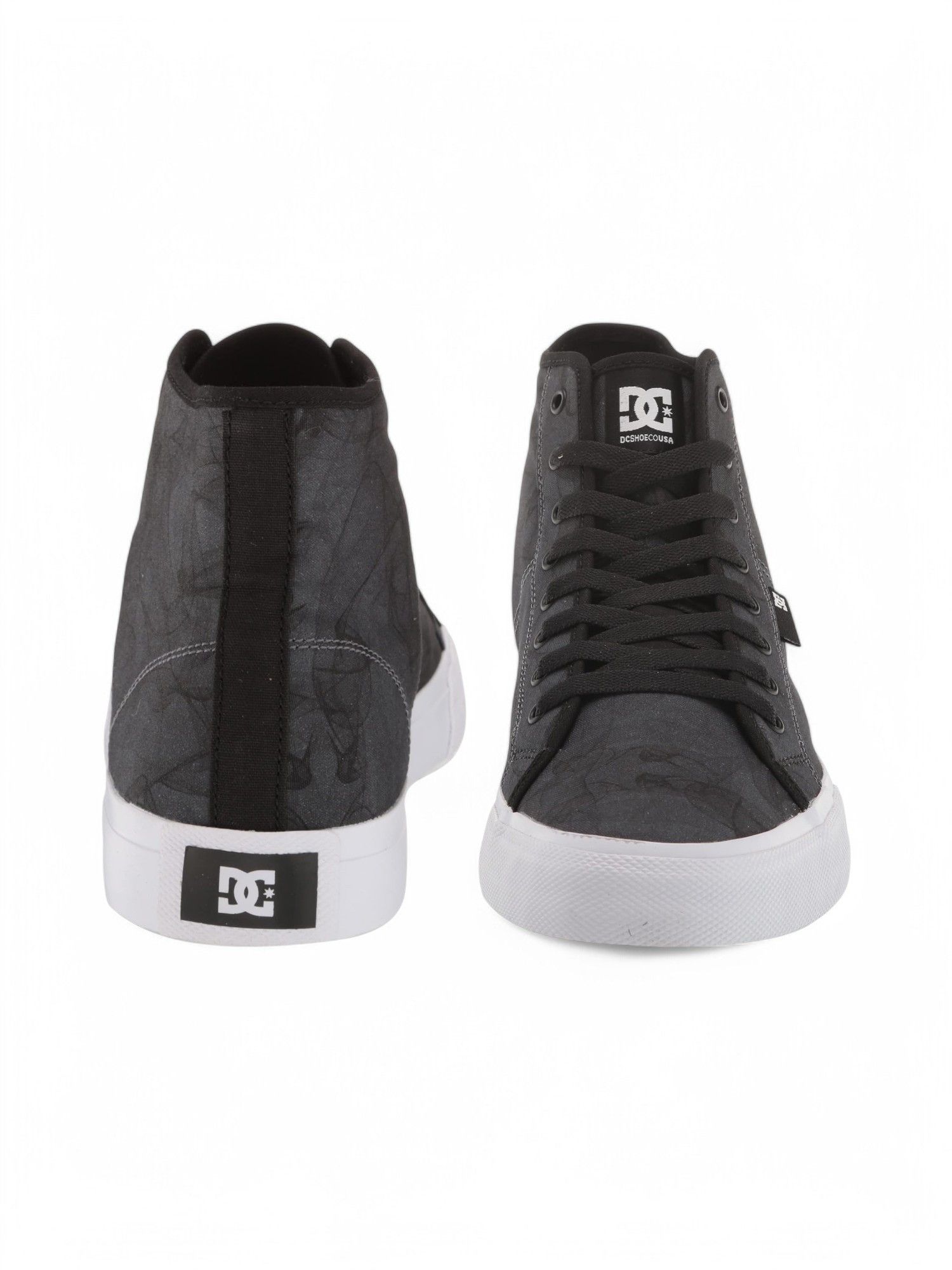 DC DC Shoes — Manual Hi Txse 'Dark Grey' w. DC Cap Size US 12 / EU 45 - 6 Thumbnail