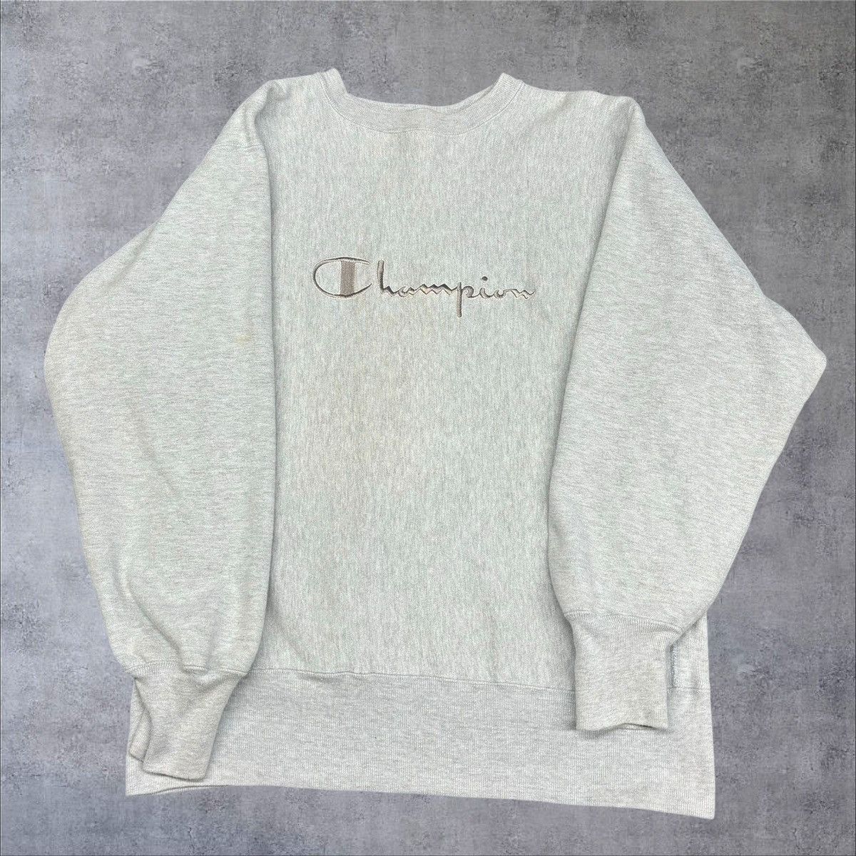 Champion × Vintage Vintage Champion Reverse Weave Sweatshirt Size US L / EU 52-54 / 3 - 1 Thumbnail