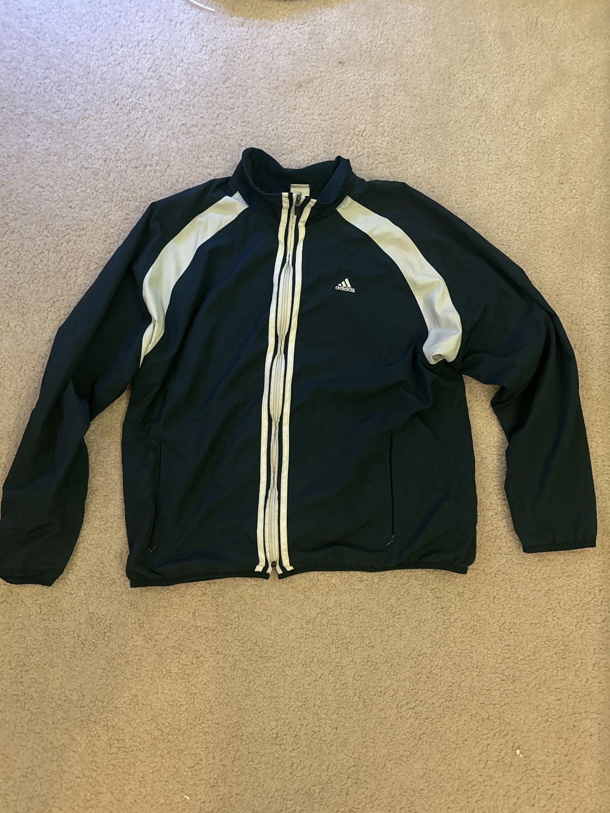 Adidas Vintage adidas jacket Size US M / EU 48-50 / 2 - 1 Thumbnail
