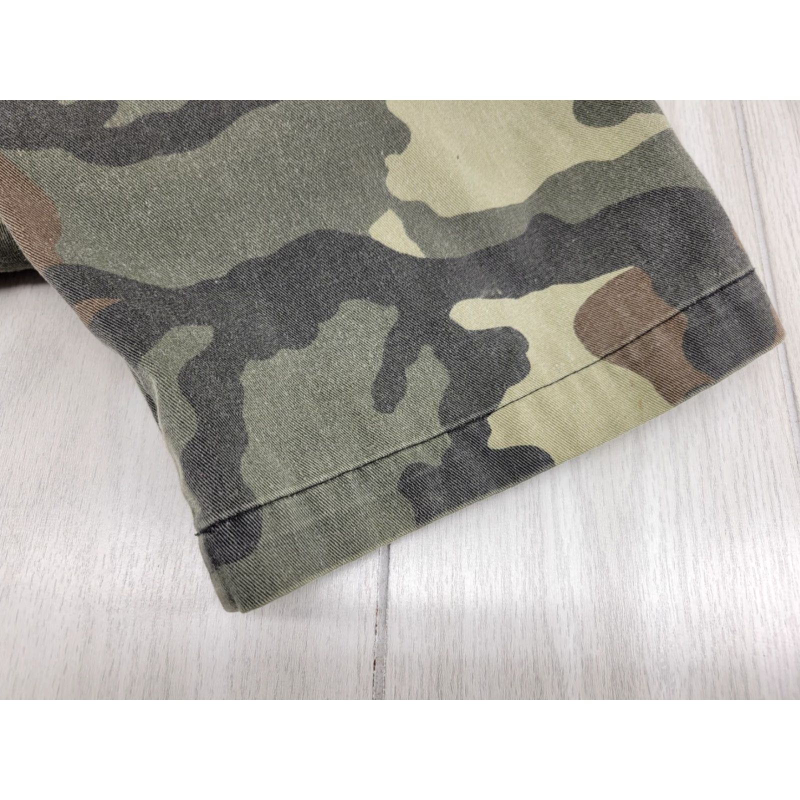 Vintage VINTAGE Big Creek Clothing Co. Camo Hunting Pants Mens 34x30 Camouflage Cargo Pants Mens Boys Womens not applicable Size US 34 / EU 50 - 2 Thumbnail