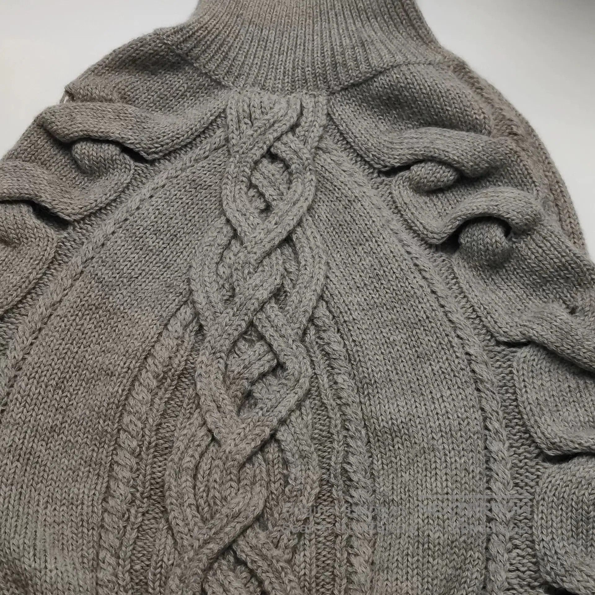 Gucci Gucci Wool Alpaca Blend Solid Turtleneck Sweater S. Size US S / EU 44-46 / 1 - 8 Thumbnail