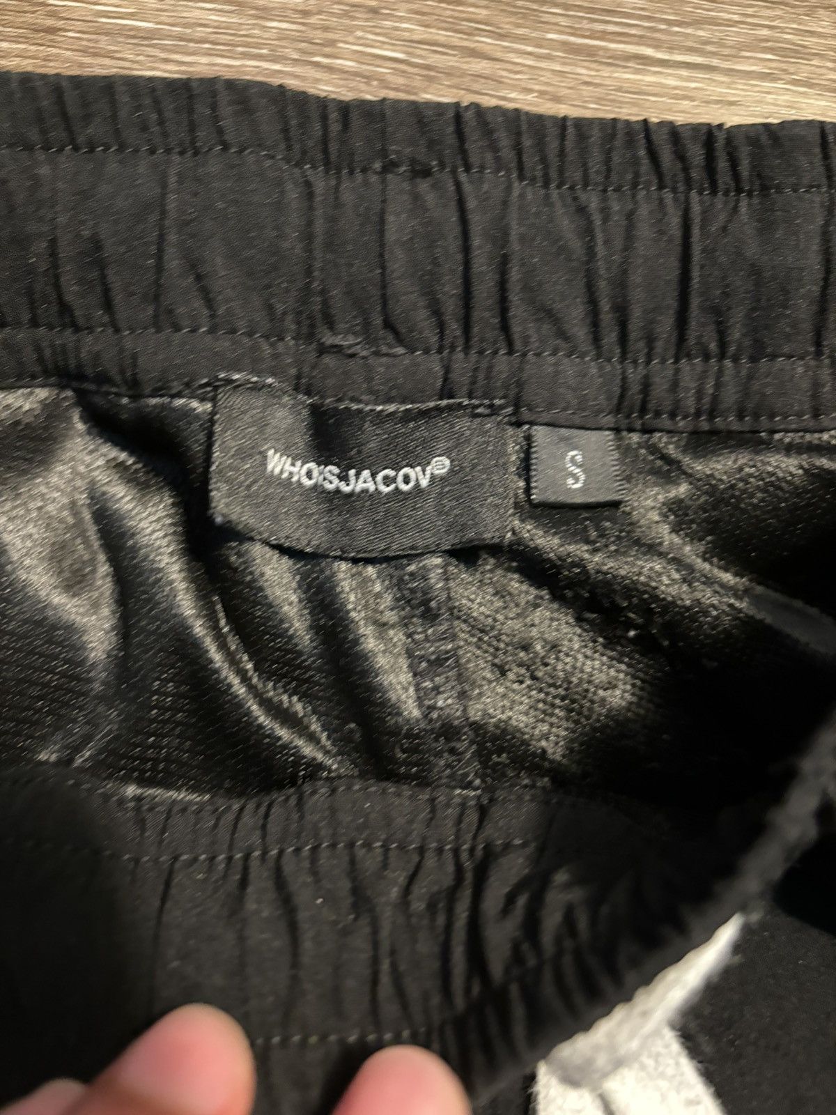 jacov Whoisjacov Reflective Track Pants Size US 29 - 3 Thumbnail