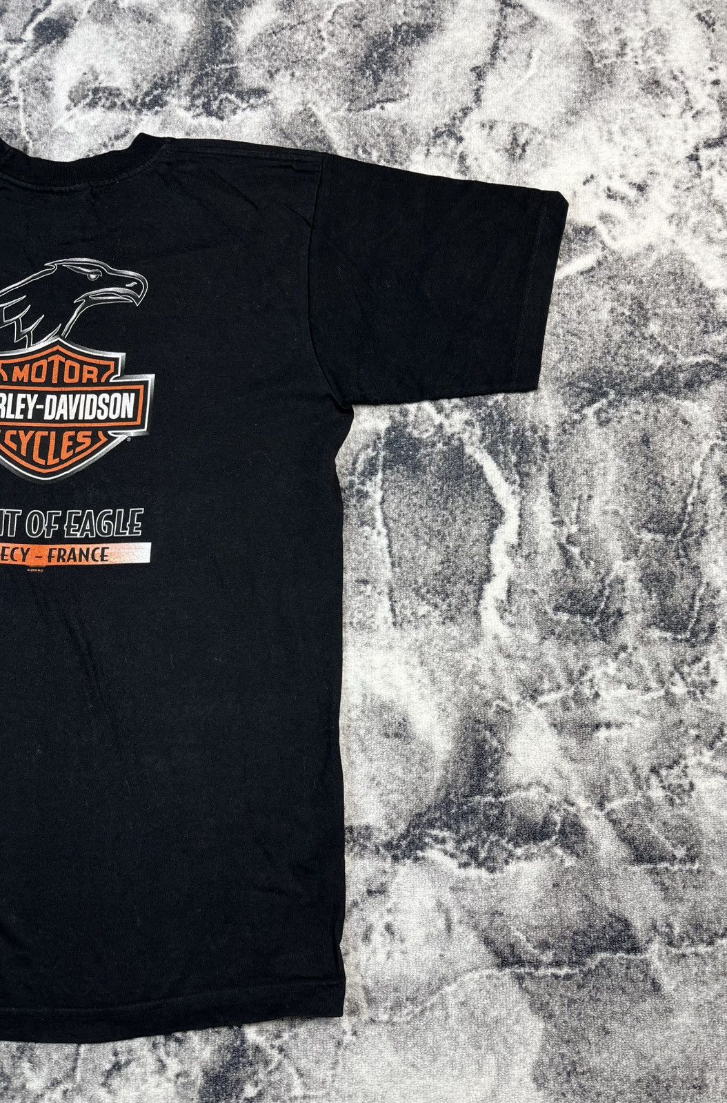 Harley Davidson Harley Davidson Spirit Of Eagle 2006 France Tee USA Size US L / EU 52-54 / 3 - 10 Thumbnail