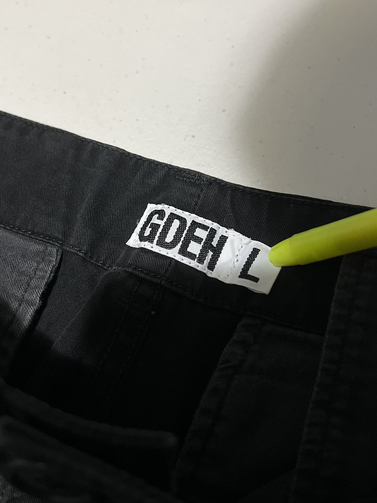GOODENOUGH GOOD ENOUGH Black Pants Size US 34 / EU 50 - 5 Thumbnail