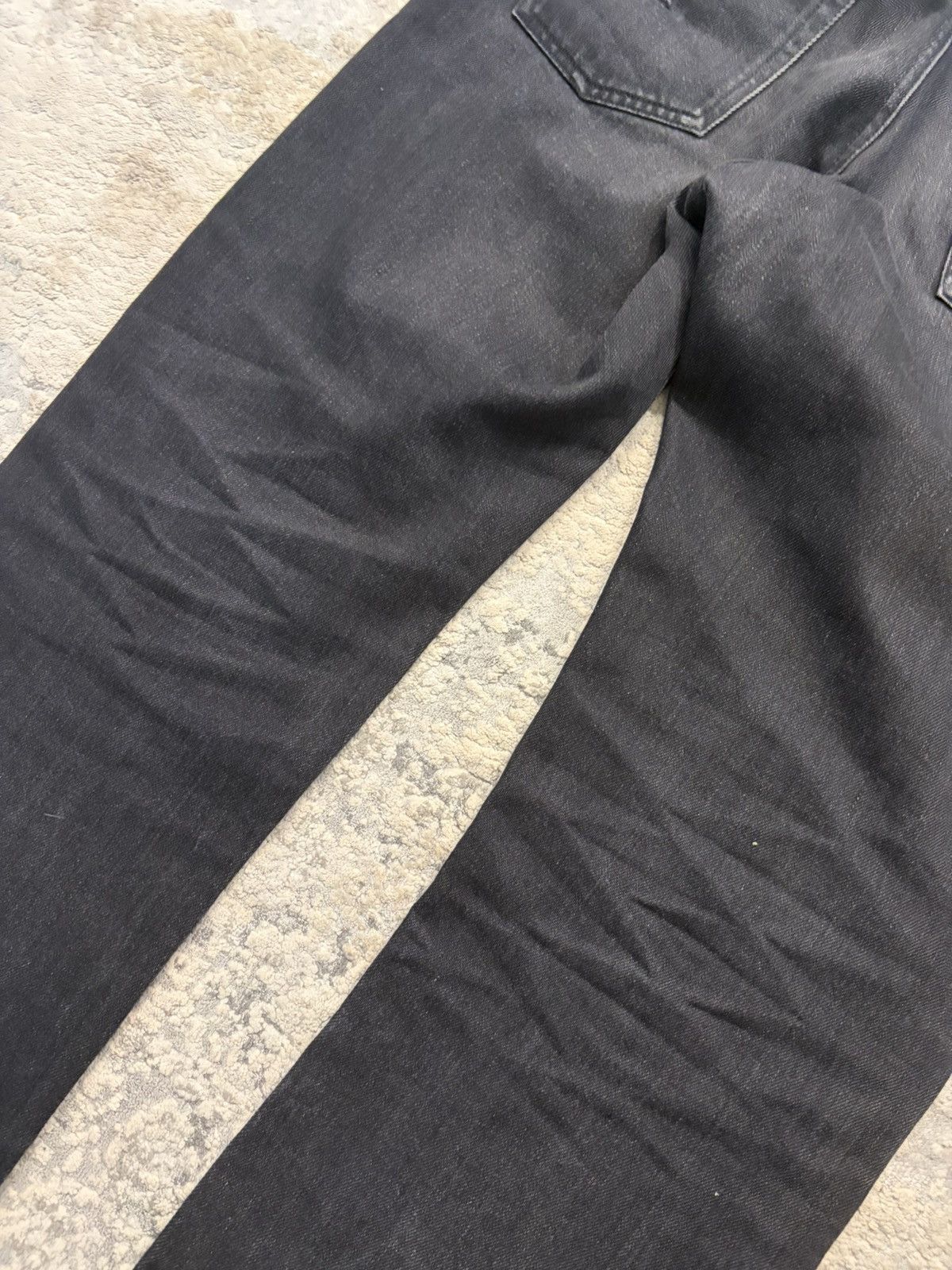Dior FW06 Satin Cummerbund Denim Size US 32 / EU 48 - 10 Thumbnail