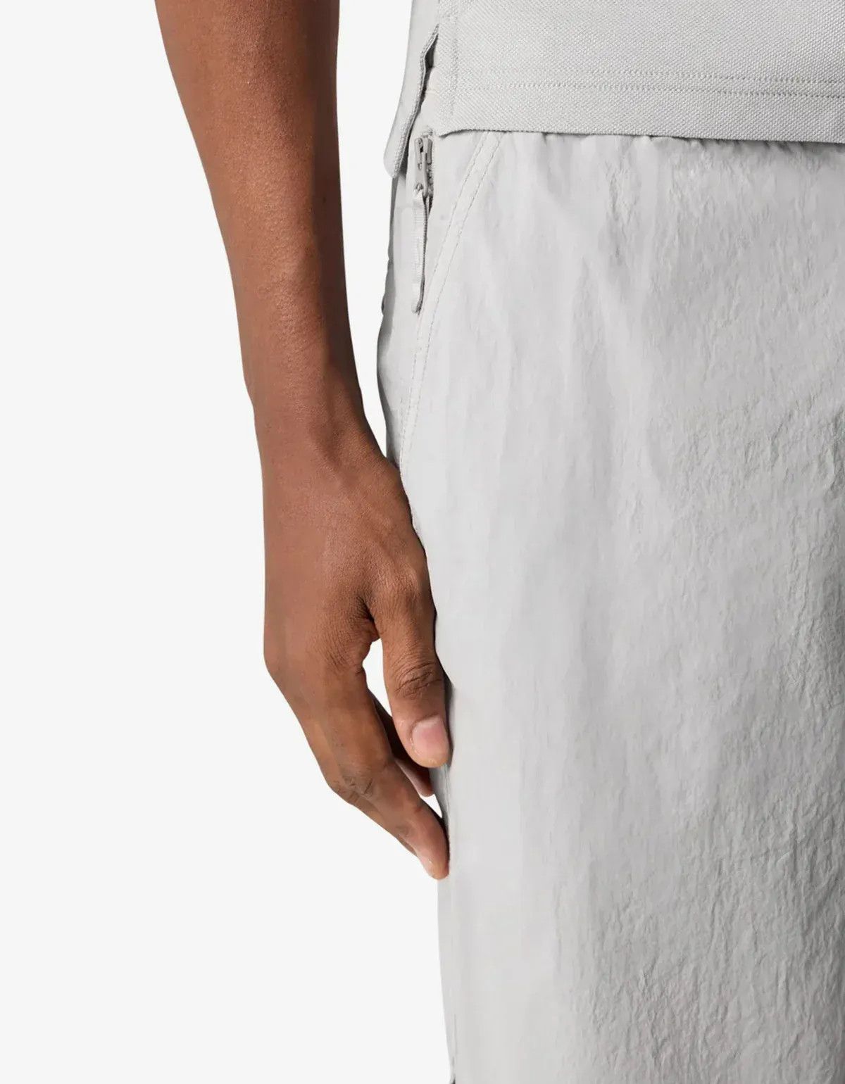 Stone Island Stone Island Ghost Grey Compass Patch Swim Shorts Size US 38 / EU 54 - 3 Thumbnail