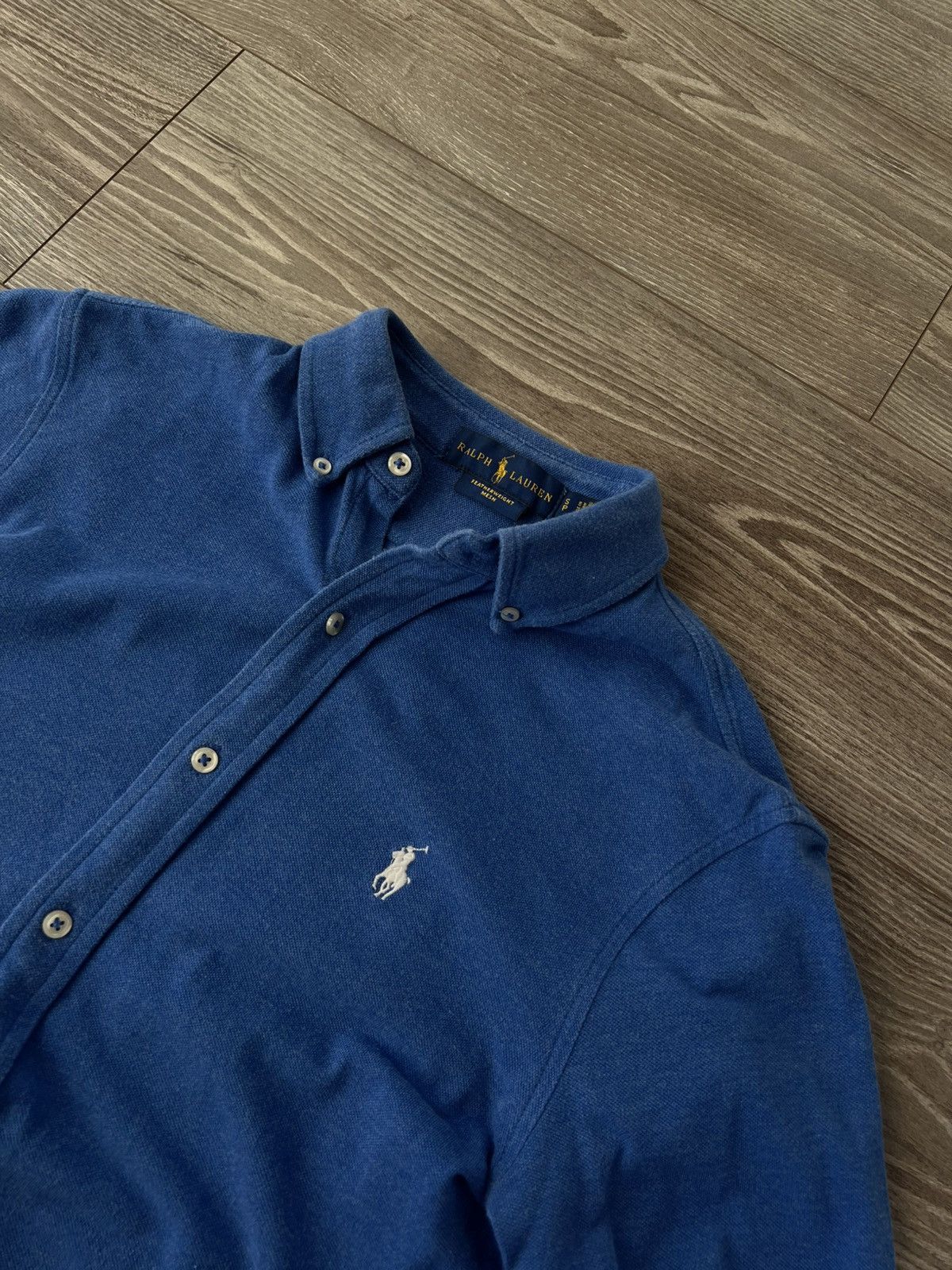 Polo Ralph Lauren ‼️Polo Ralph Lauren Featherweight Mesh Cotton Classic Shirt‼️ Size US S / EU 44-46 / 1 - 8 Thumbnail