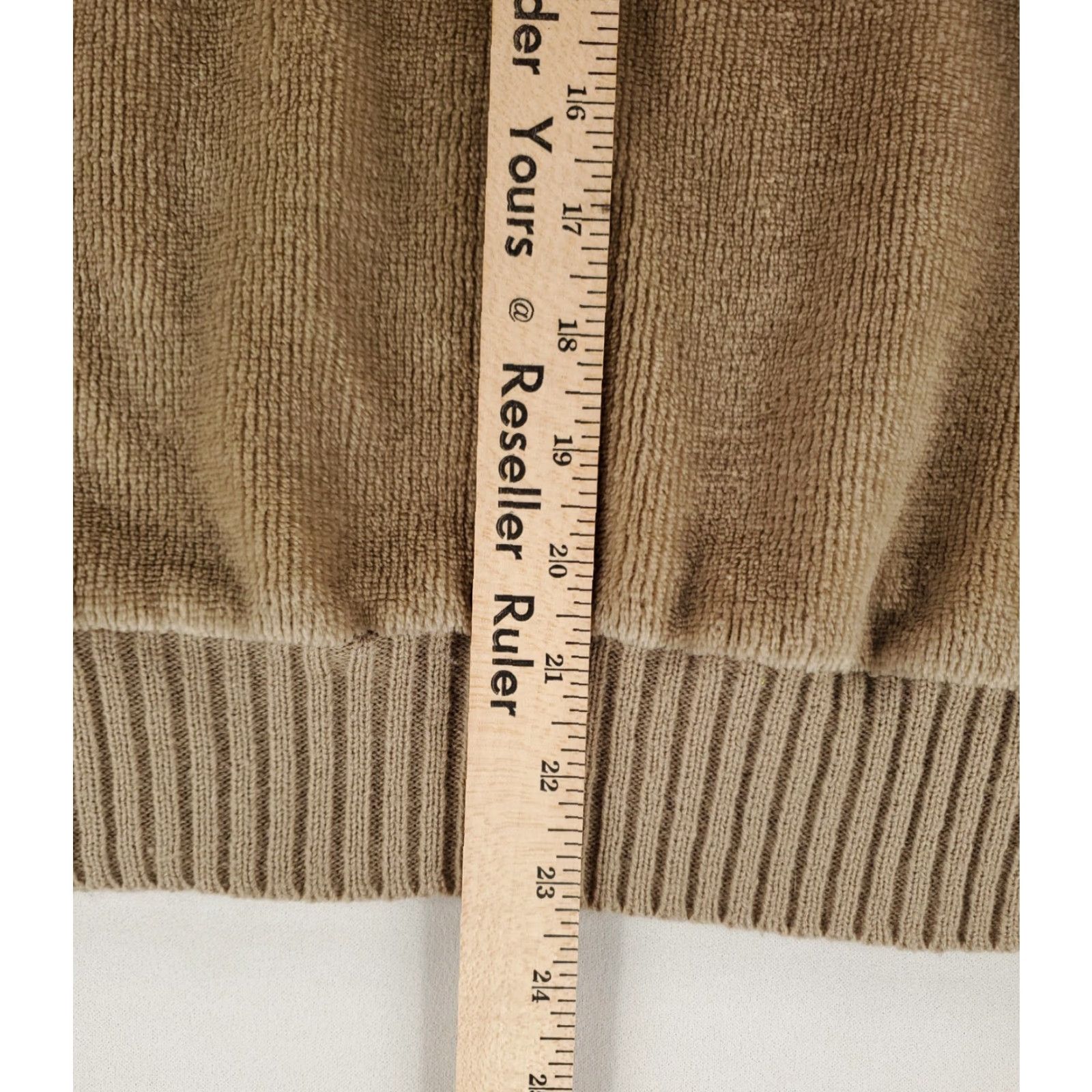 Vintage VINTAGE Kennington Sweater Pullover Velour Terry Cloth Brown Striped Mens L Size US L / EU 52-54 / 3 - 5 Thumbnail