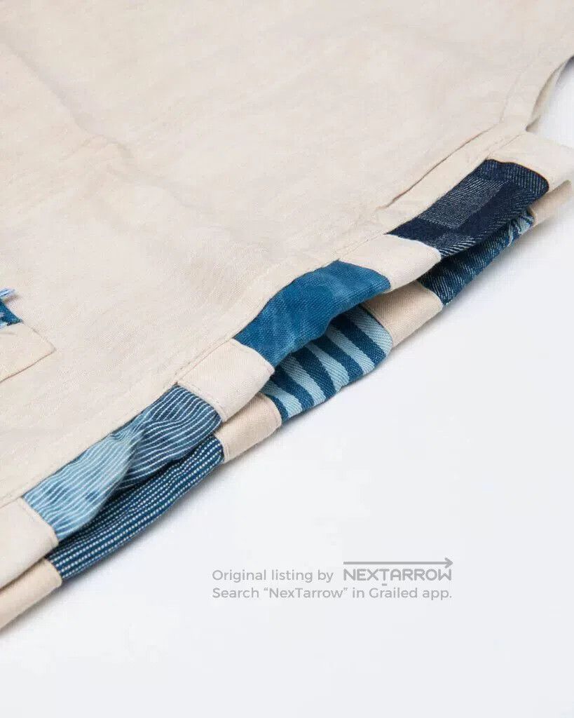 Dr. Collectors boro hand stitched blue dye vest. Size US S / EU 44-46 / 1 - 8 Thumbnail