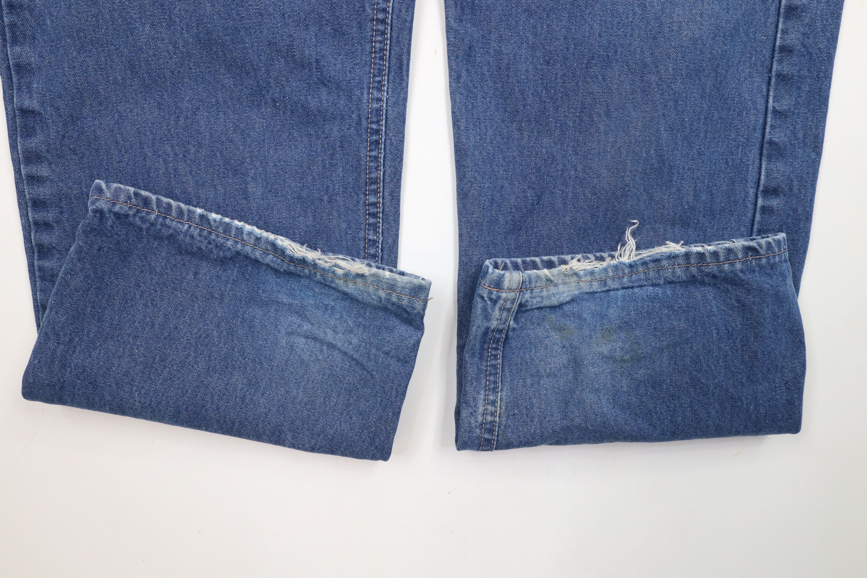 Carhartt × Vintage Vintage Carhartt FR Denim Jeans Fire Flame Resistant Size US 36 / EU 52 - 5 Thumbnail