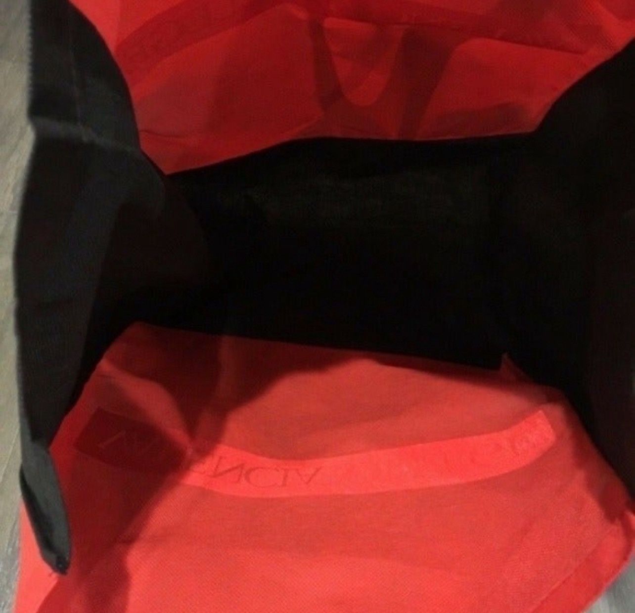 Other Valencia College Red Canvas Tote Bag | Collegiate Aesthetic Size ONE SIZE - 4 Thumbnail