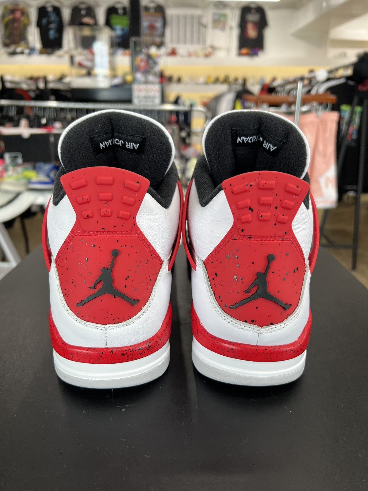 Jordan Brand Air Jordan 4 Red Cement Size 12 (2023) Size US 12 / EU 45 - 5 Thumbnail