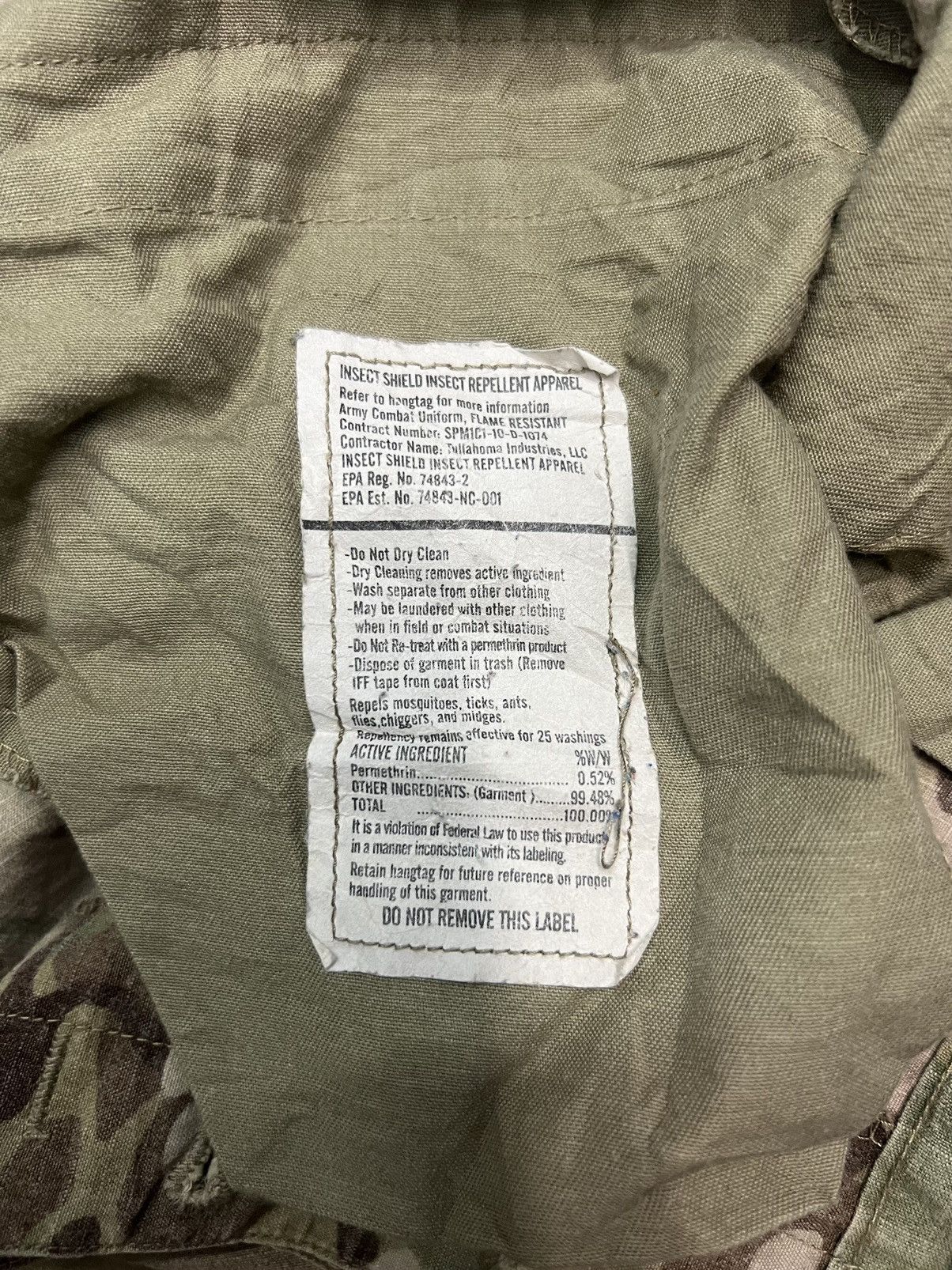 🔥VINTAGE US ARMY COMBAT UNIFORM