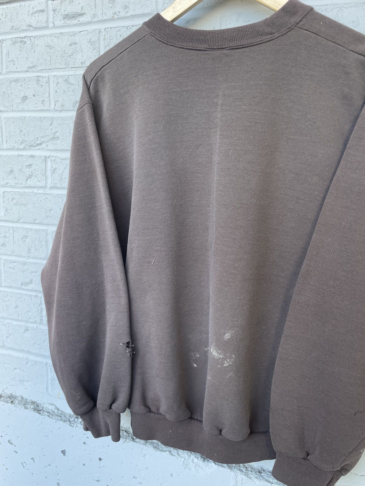 West Coast Choppers Orange County Choppers Faded Crewneck Size US M / EU 48-50 / 2 - 11 Thumbnail