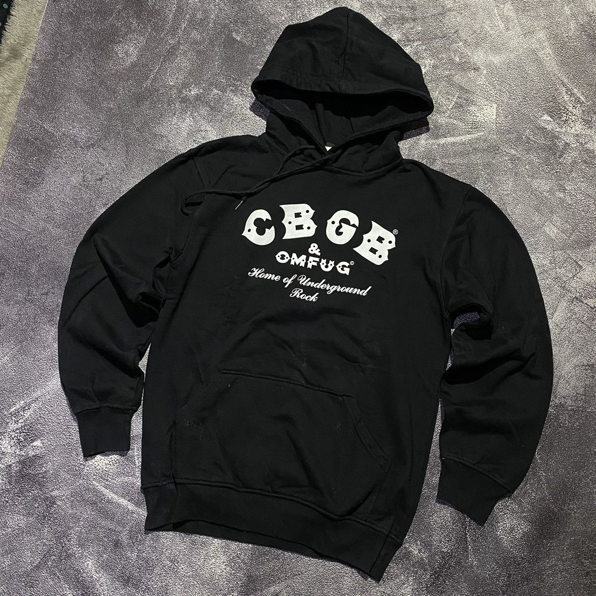 Band Tees × Vintage CBGB OMFUG HEAVYWEIGHT HOODIES Size US M / EU 48-50 / 2 - 1 Thumbnail