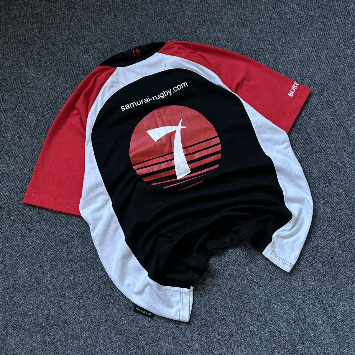 Japanese Brand VTG Samurai Team 7s Polo Rugby ULR Norwich Japan Size XXL Y2 Size US XXL / EU 58 / 5 - 5 Thumbnail