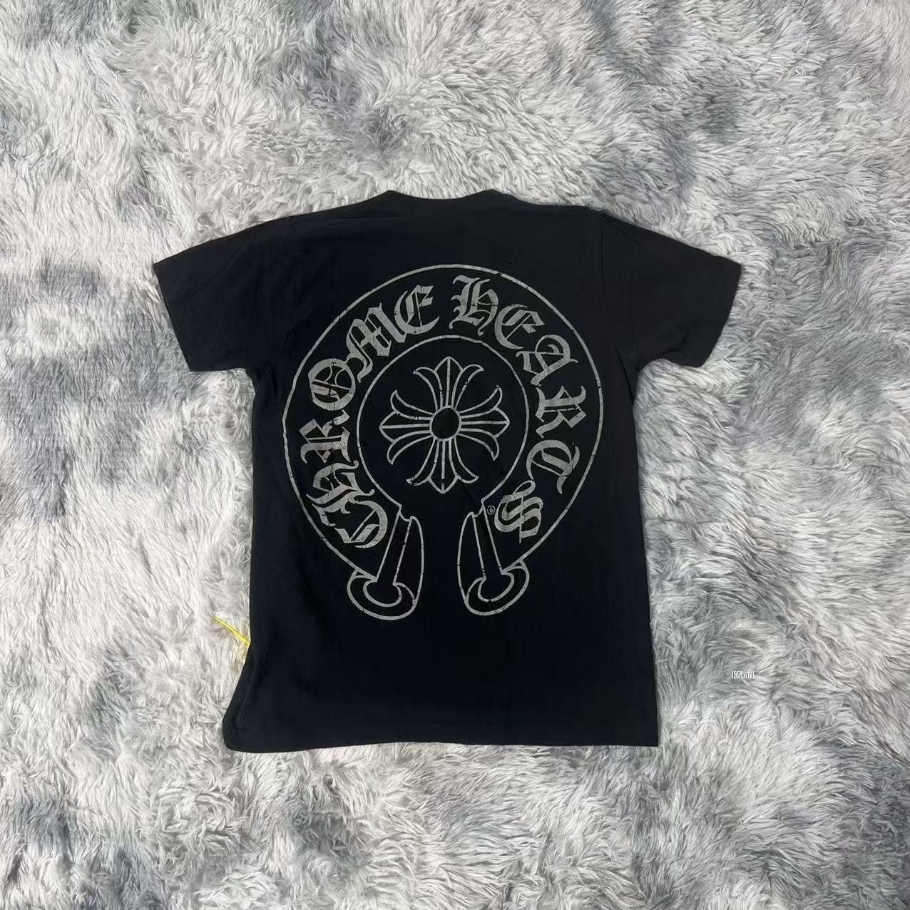 Chrome Hearts Chrome Hearts Distressed Short Sleeve T-Shirt Size US M / EU 48-50 / 2 - 5 Thumbnail