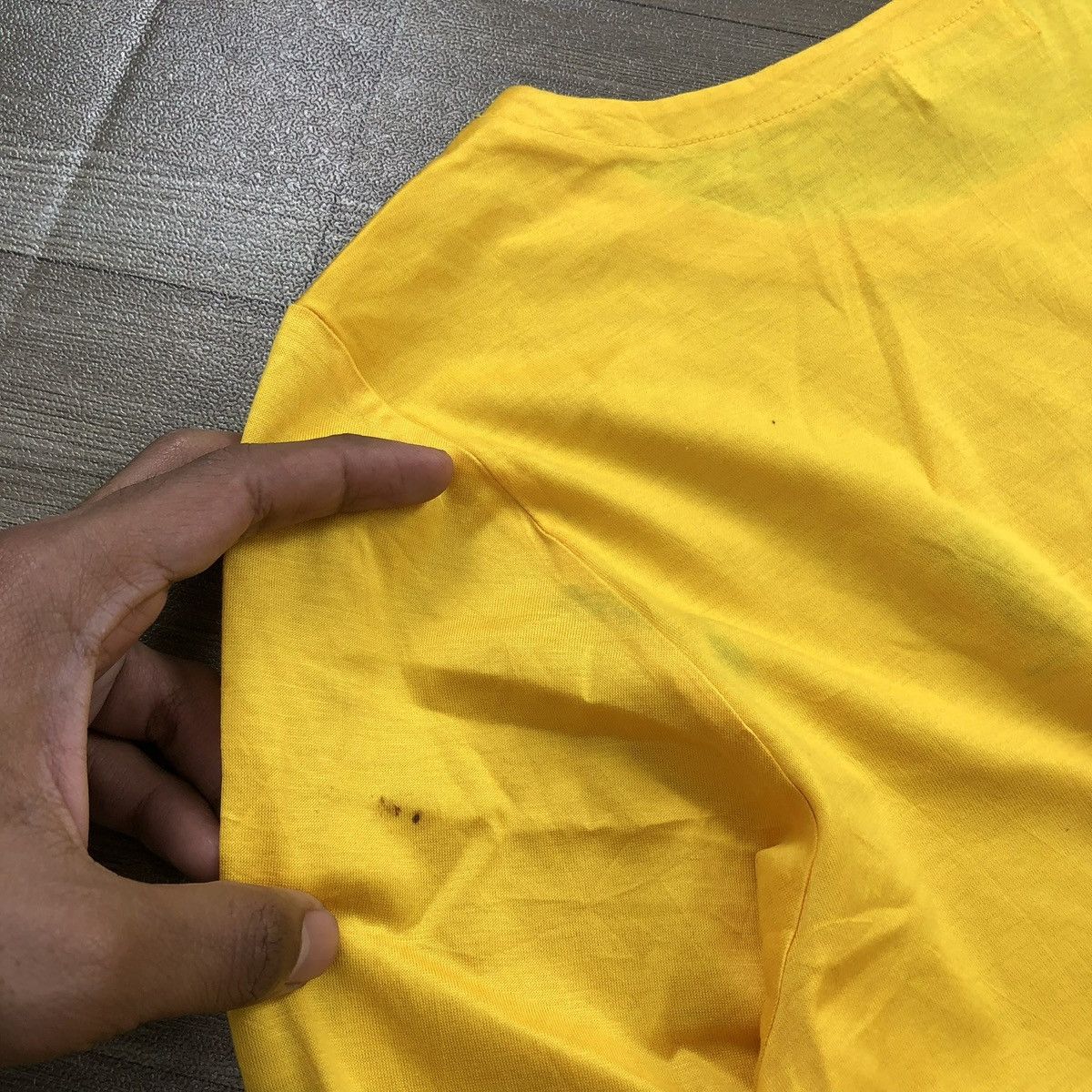 Yves Saint Laurent Vintage Yves Saint Laurent YSL Small Logo Long Sleeve Size US M / EU 48-50 / 2 - 12 Thumbnail
