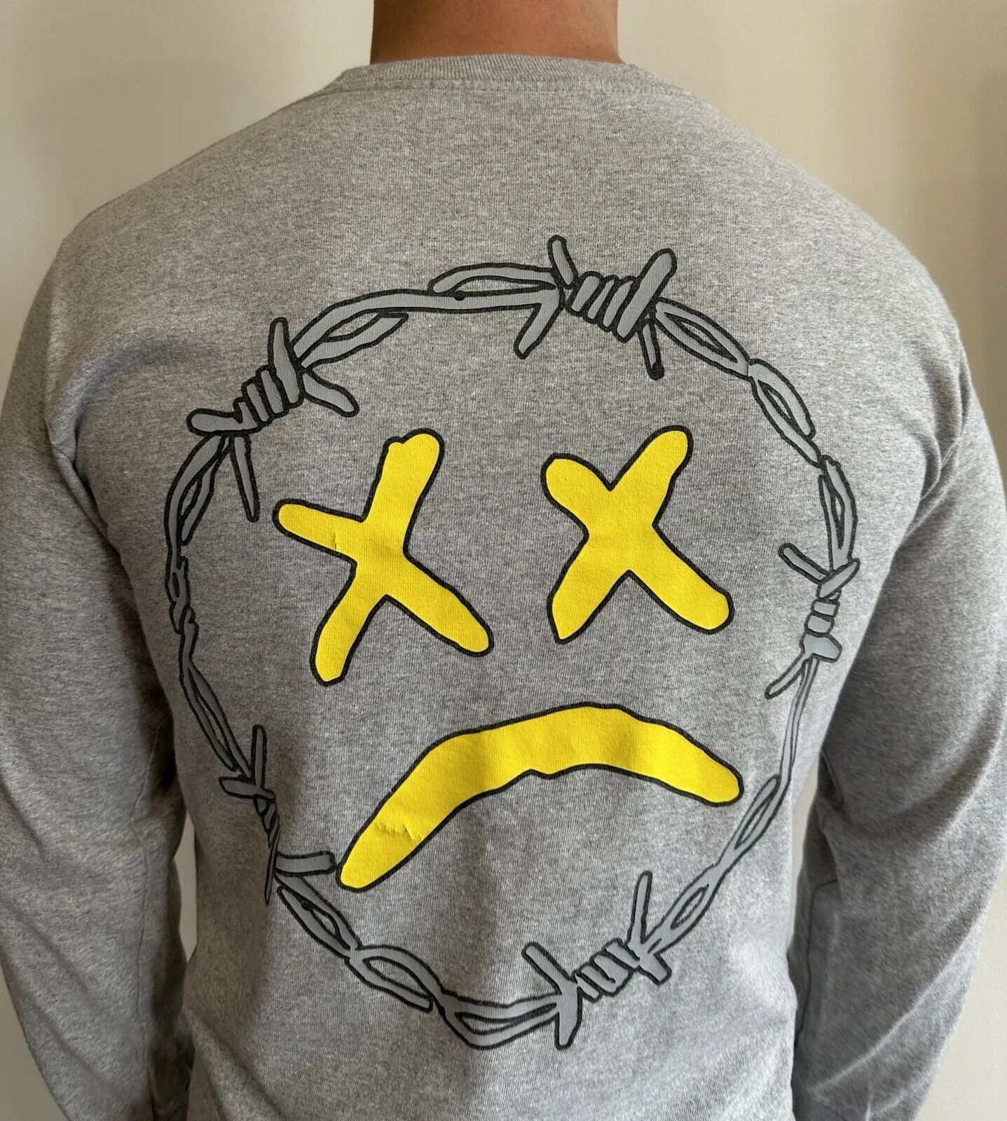 Other Unhappy Lil Pump Long Sleeve Mens Unisex Rap Hip Hop Top Size US S / EU 44-46 / 1 - 6 Thumbnail