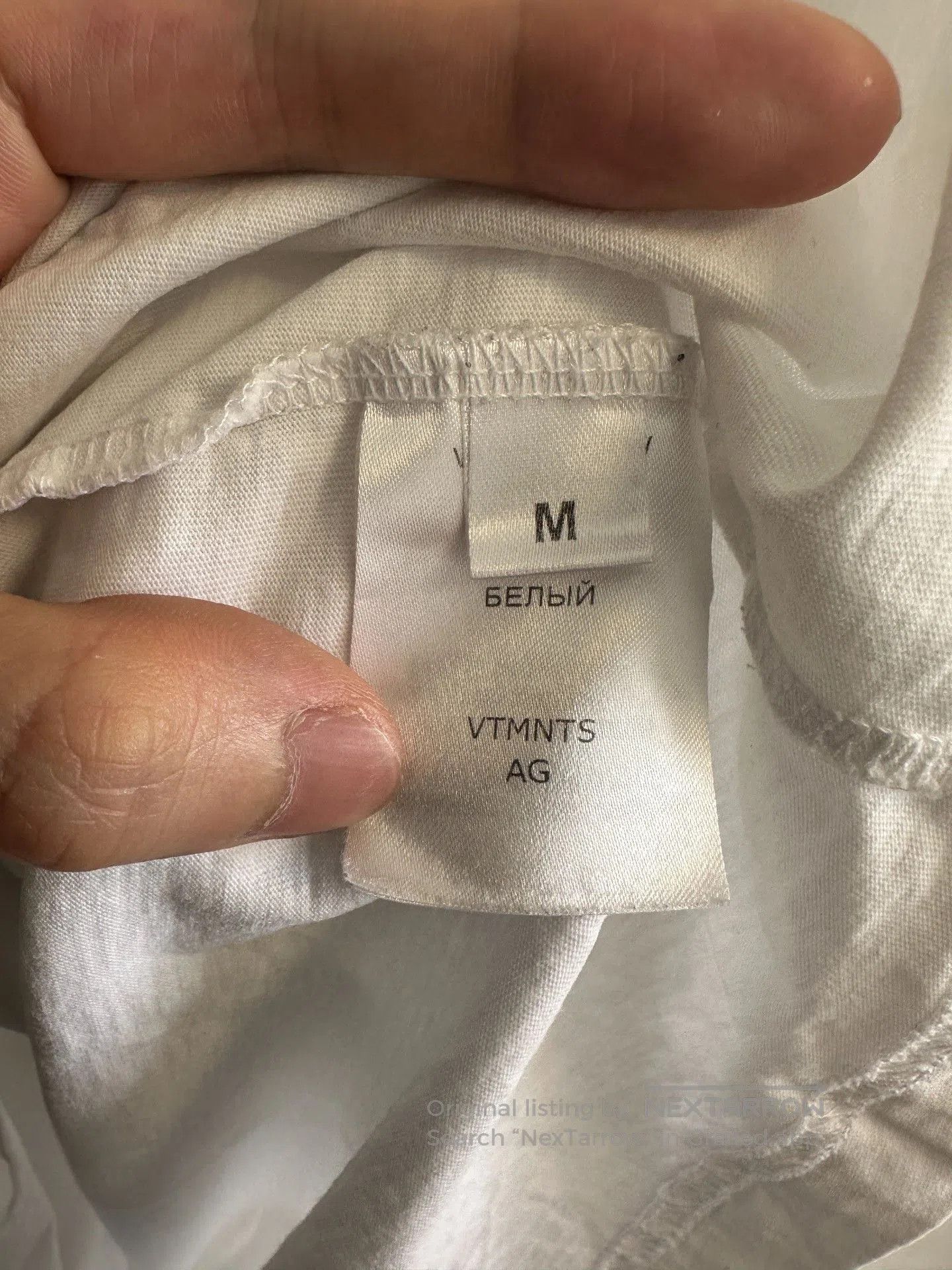 Vetements Vetements T. Size US M / EU 48-50 / 2 - 4 Thumbnail