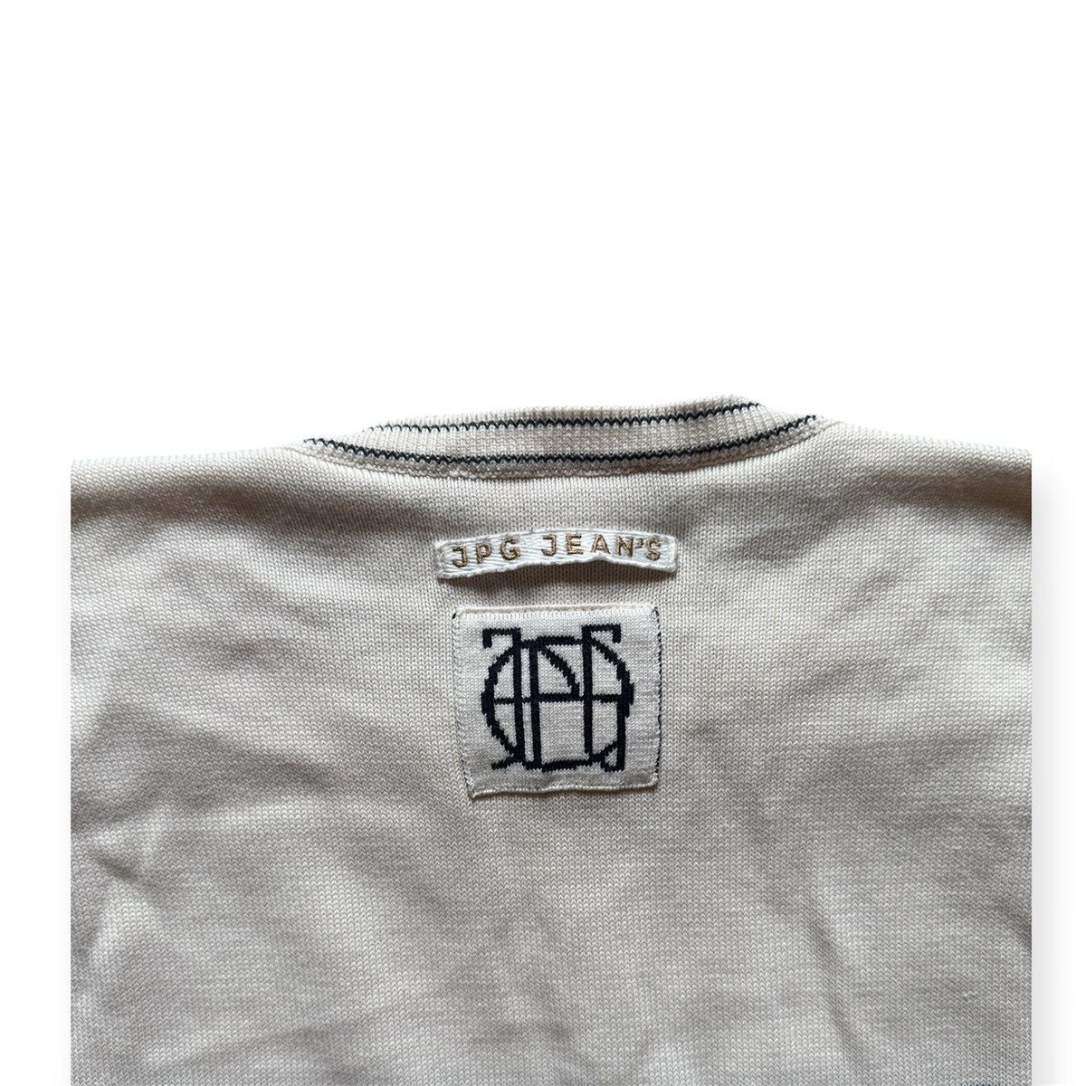 Jean Paul Gaultier Striped Jean Paul Goultier Blouse Size S / US 4 / IT 40 - 3 Thumbnail