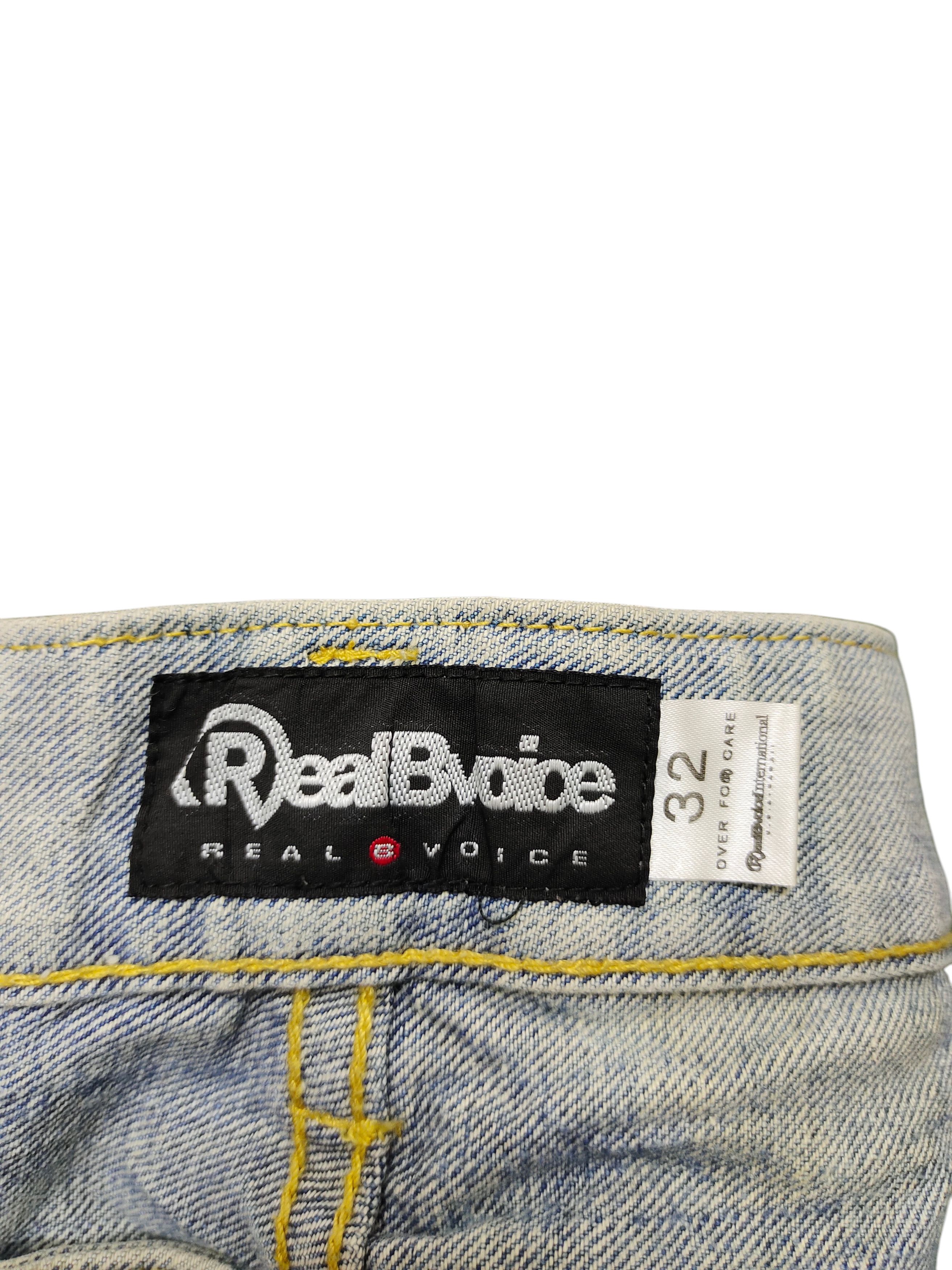 Kapital Real B Voice Japan '34 Real' Clawmark Faded Denim Jeans Size US 32 / EU 48 - 10 Thumbnail
