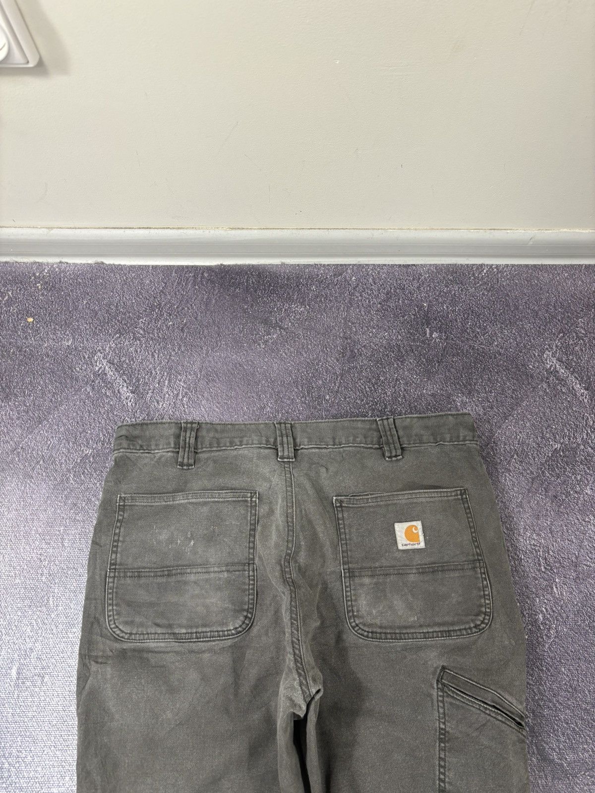 Carhartt Vintage Carhartt Relaxed Fit Work Hype Carpenter Baggy Pants Size US 36 / EU 52 - 6 Thumbnail