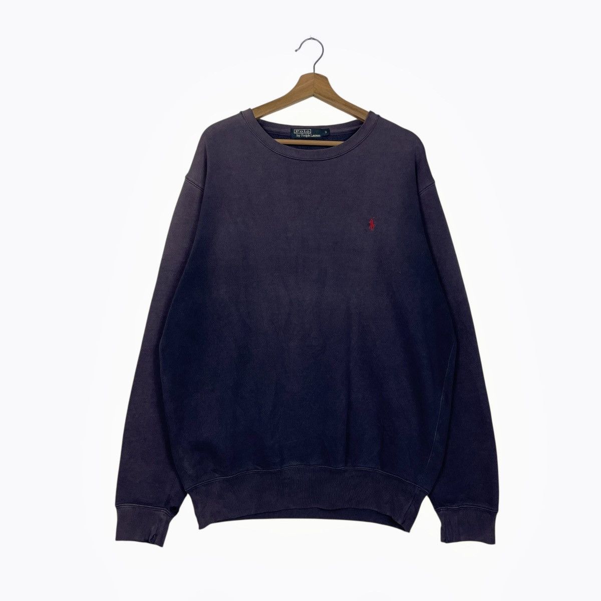 Polo Ralph Lauren Vintage Polo Ralph Lauren Crewneck Sweatshirt Size US S / EU 44-46 / 1 - 1 Thumbnail