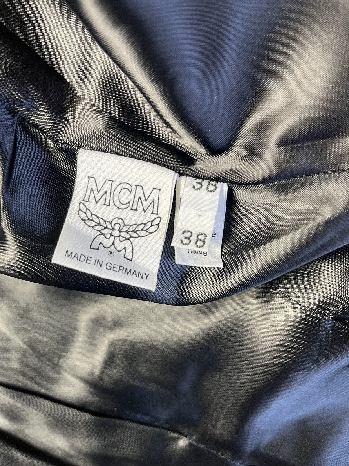 MCM × Vintage Vintage 80s MCM velvet elements blazer avant-garde design Size M / US 6-8 / IT 42-44 - 13 Thumbnail
