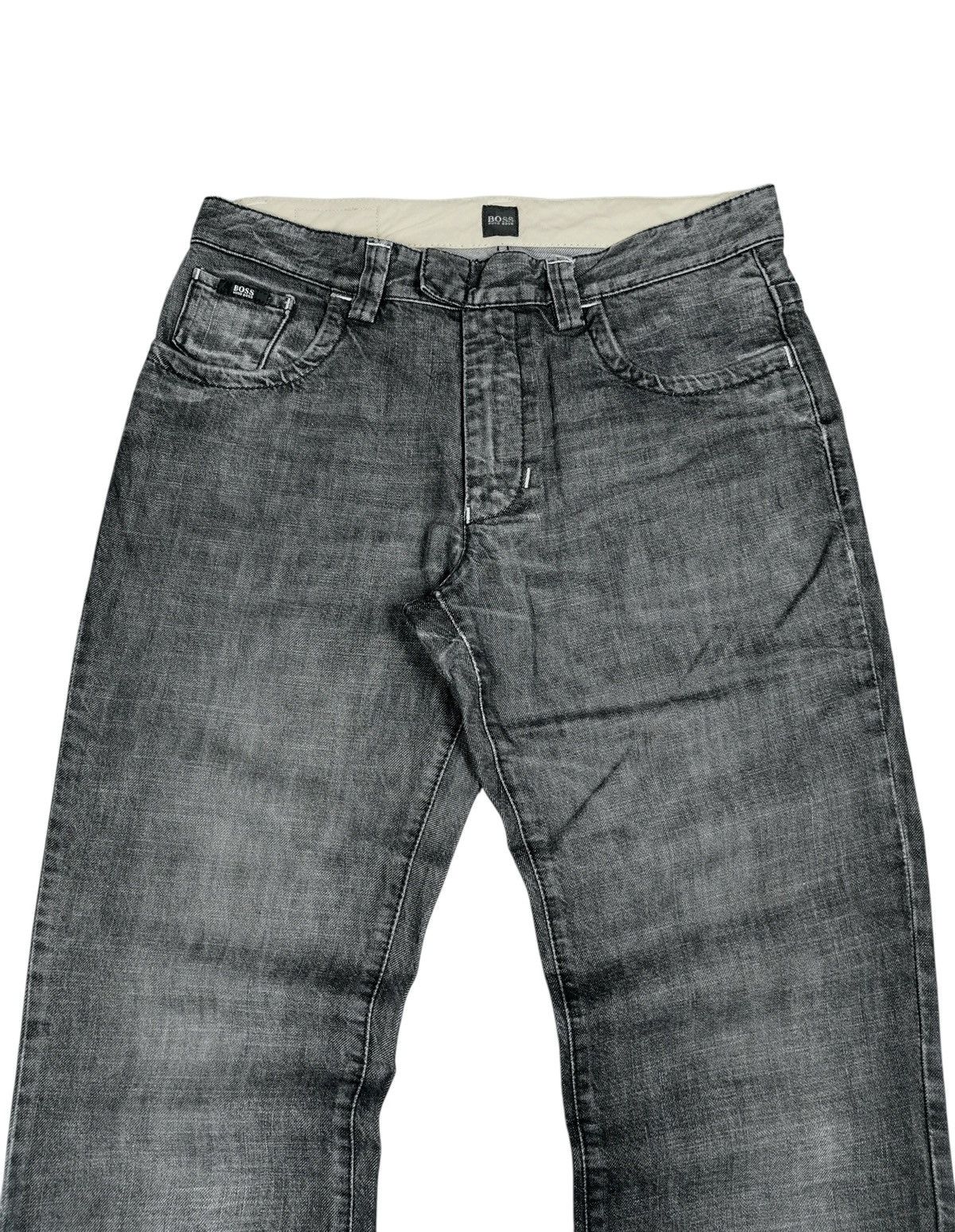 Hugo Boss Flared Boss Denim Size 33x30.5 Size US 33 - 3 Thumbnail