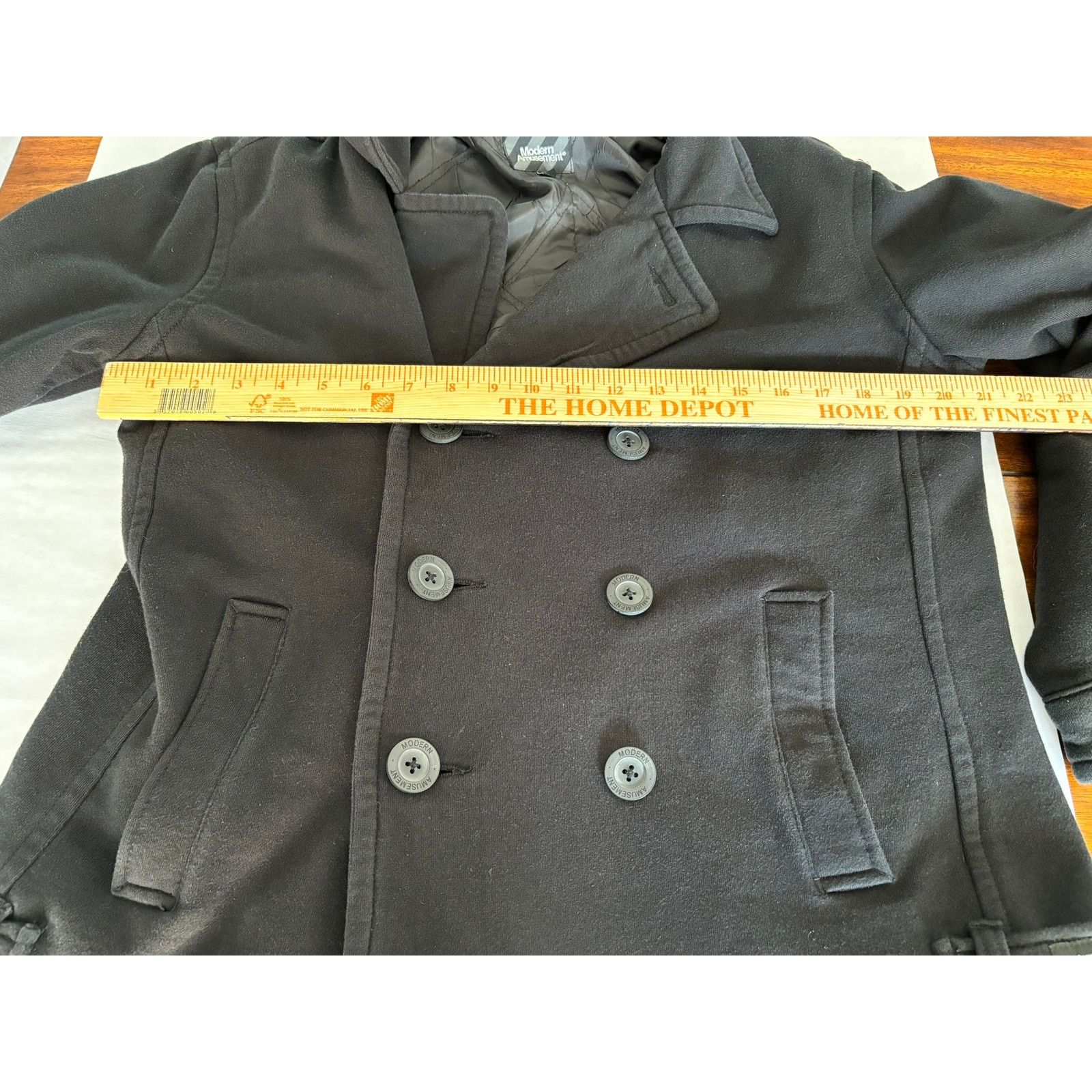 Modern Amusement Modern Amusement Black Button Up Jacket Size Large Size L / US 10 / IT 46 - 5 Thumbnail