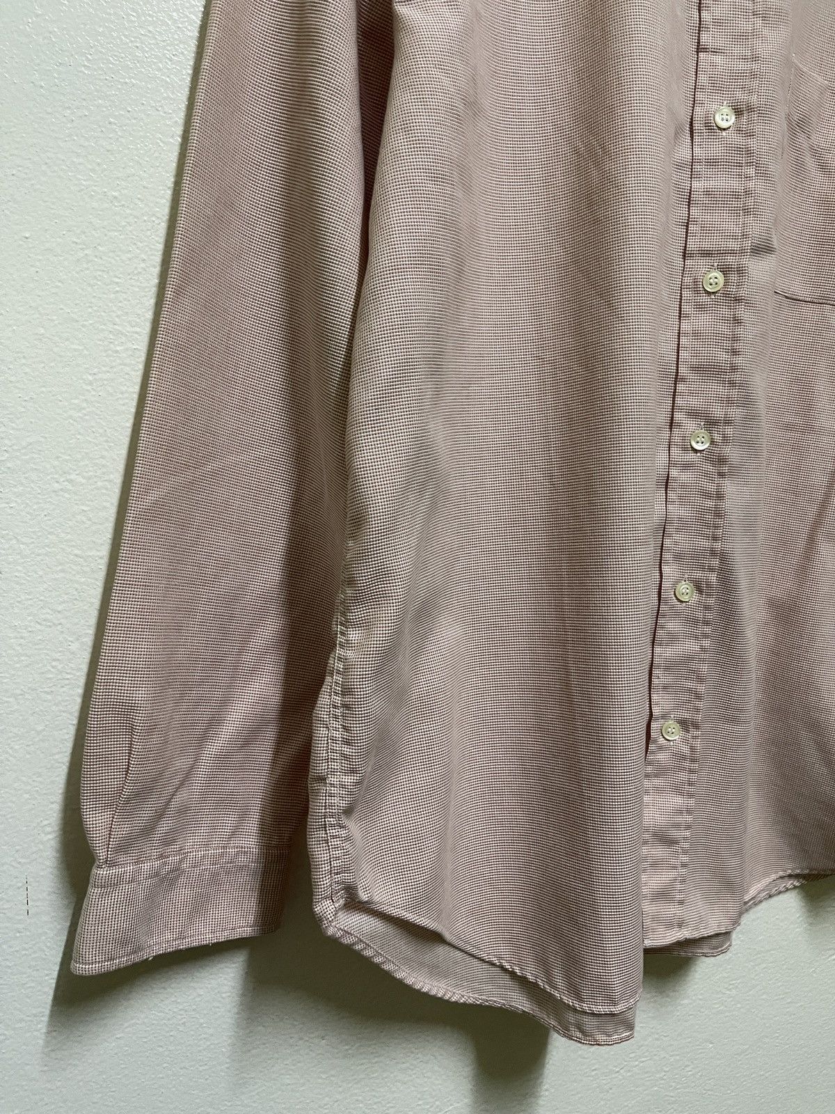Emporio Armani Emporio Armani Shirt Long Sleeve Size US XL / EU 56 / 4 - 3 Thumbnail